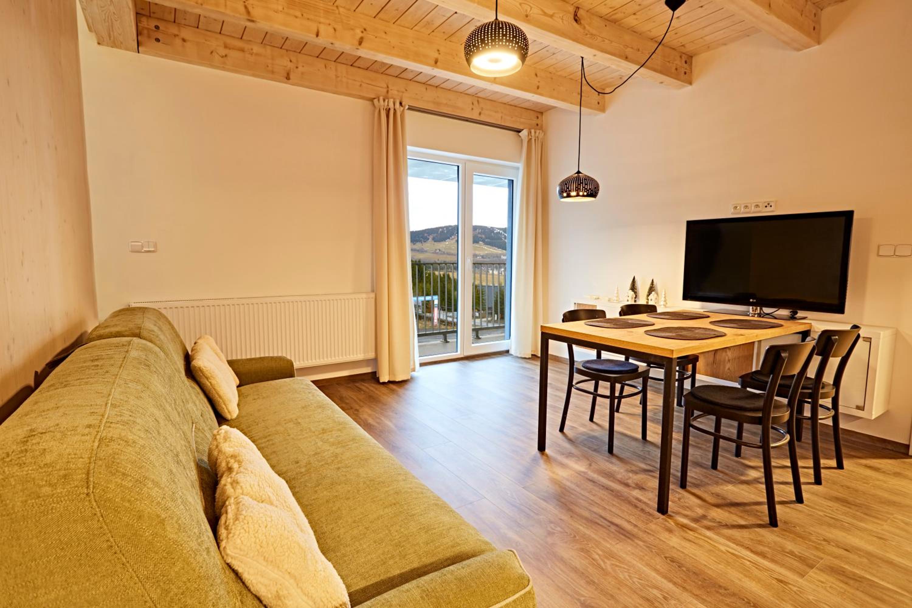 Mountain Apartments Klínovec Hexagon