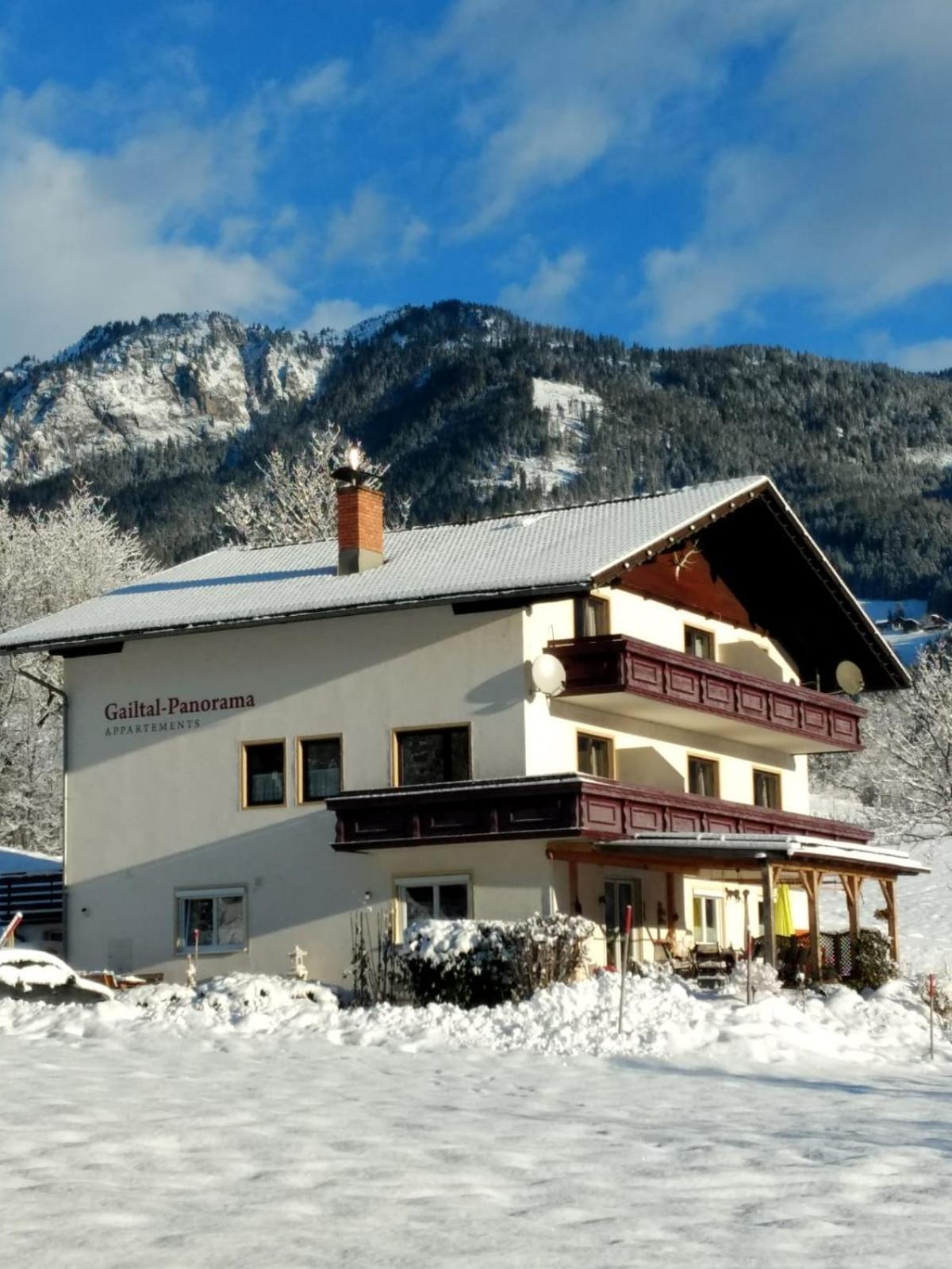 Gailtal Panorama