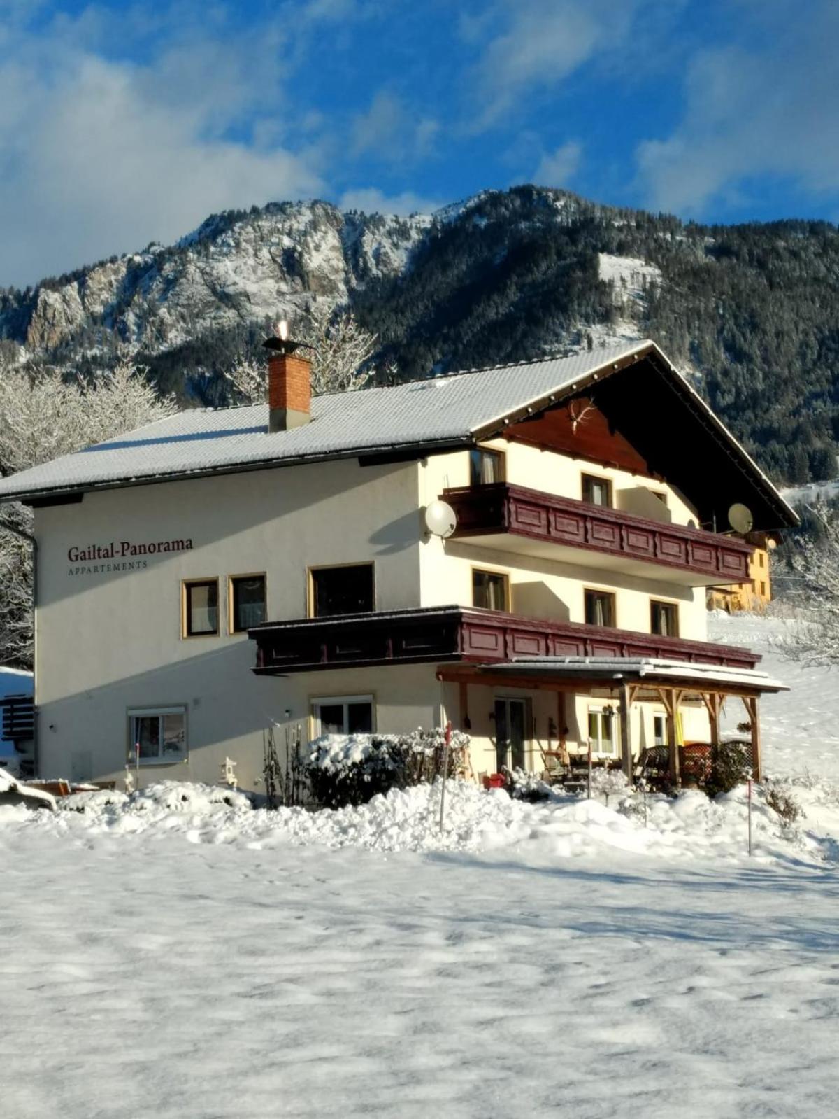 Gailtal Panorama