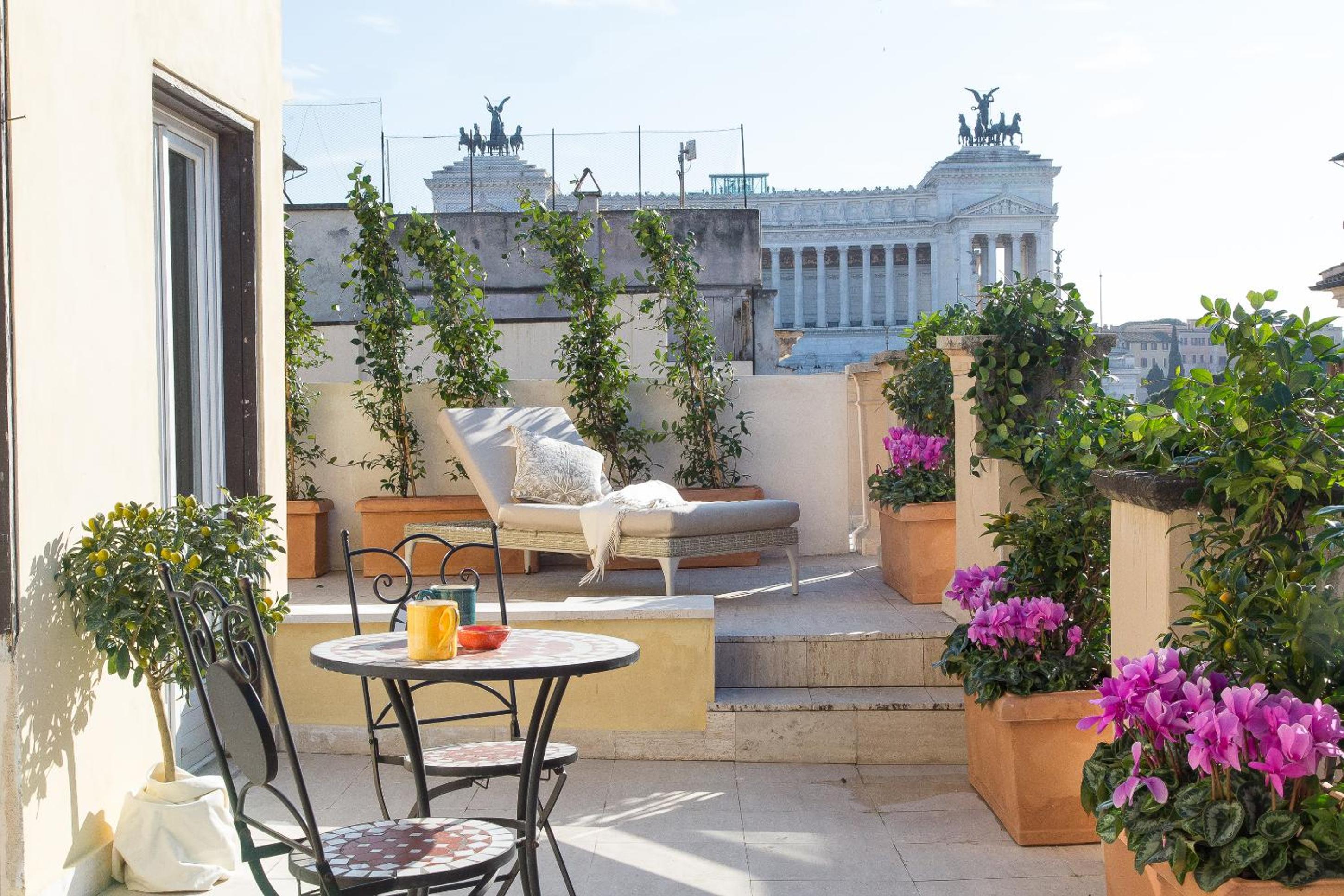 balance & terrace