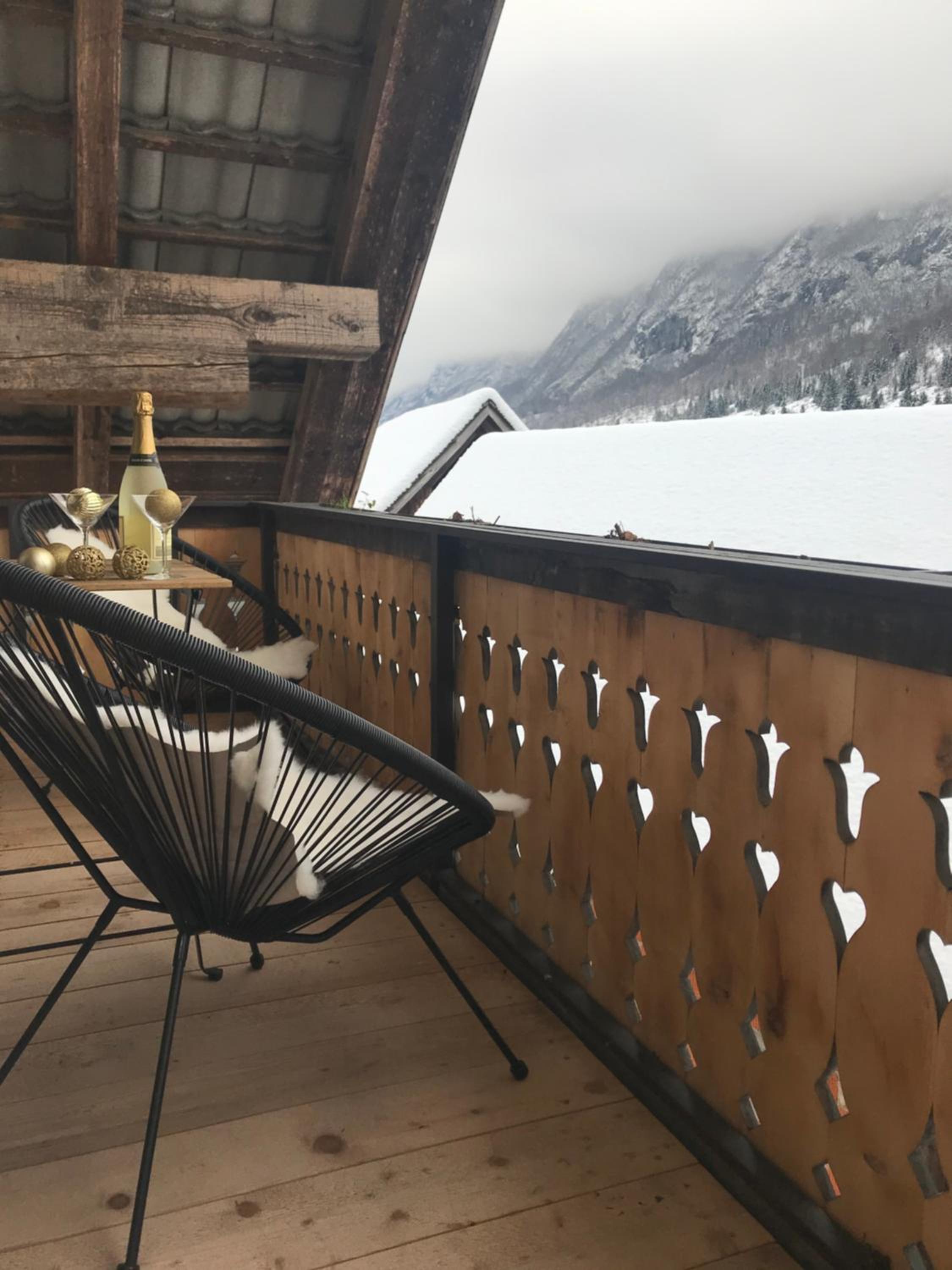 LAKE HOUSE BOHINJ view 2