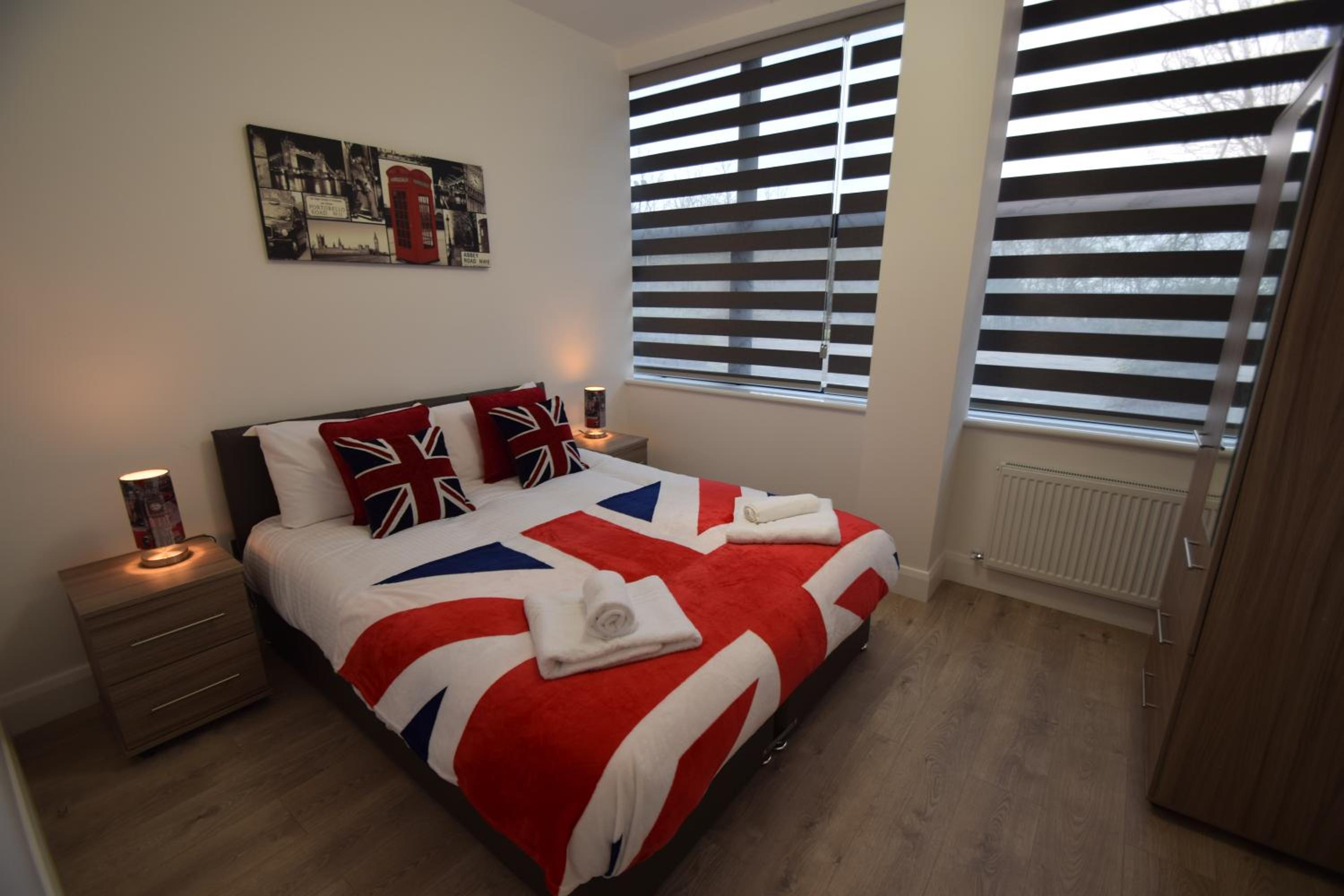 Sapphire House Telford view 2