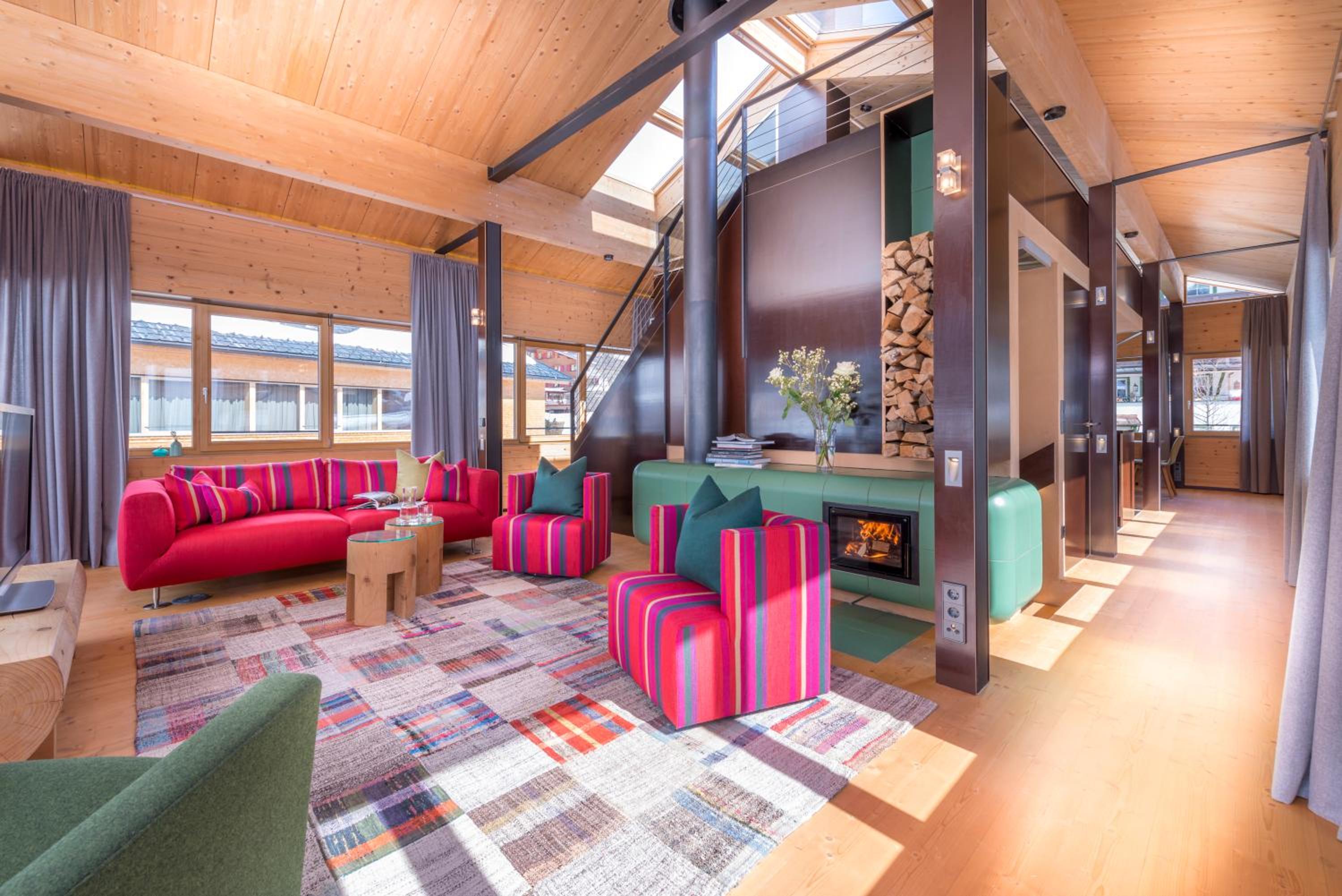 Design Chalets Lech view 3