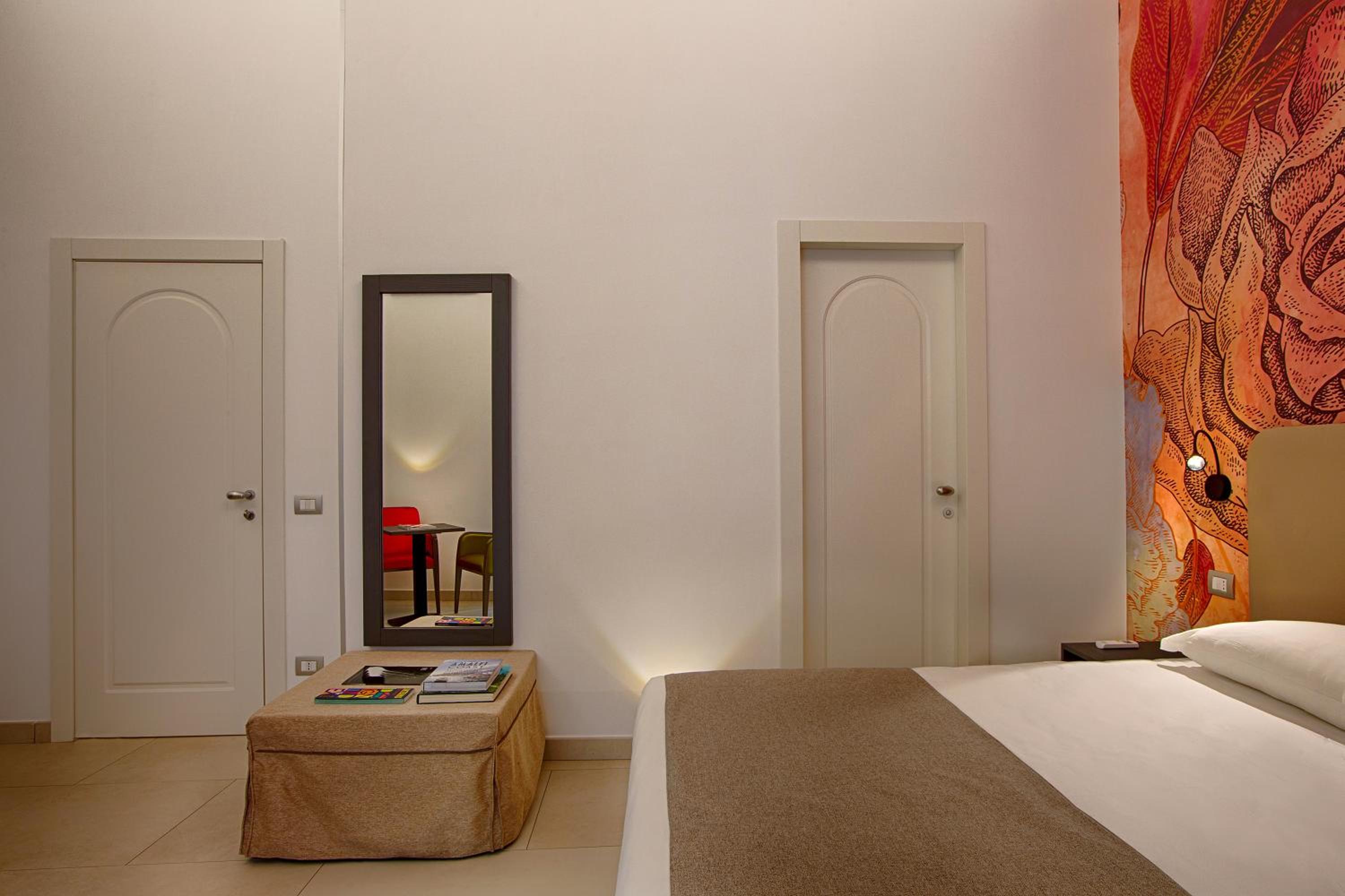 B&B Napoli Time en Naples — hotel room