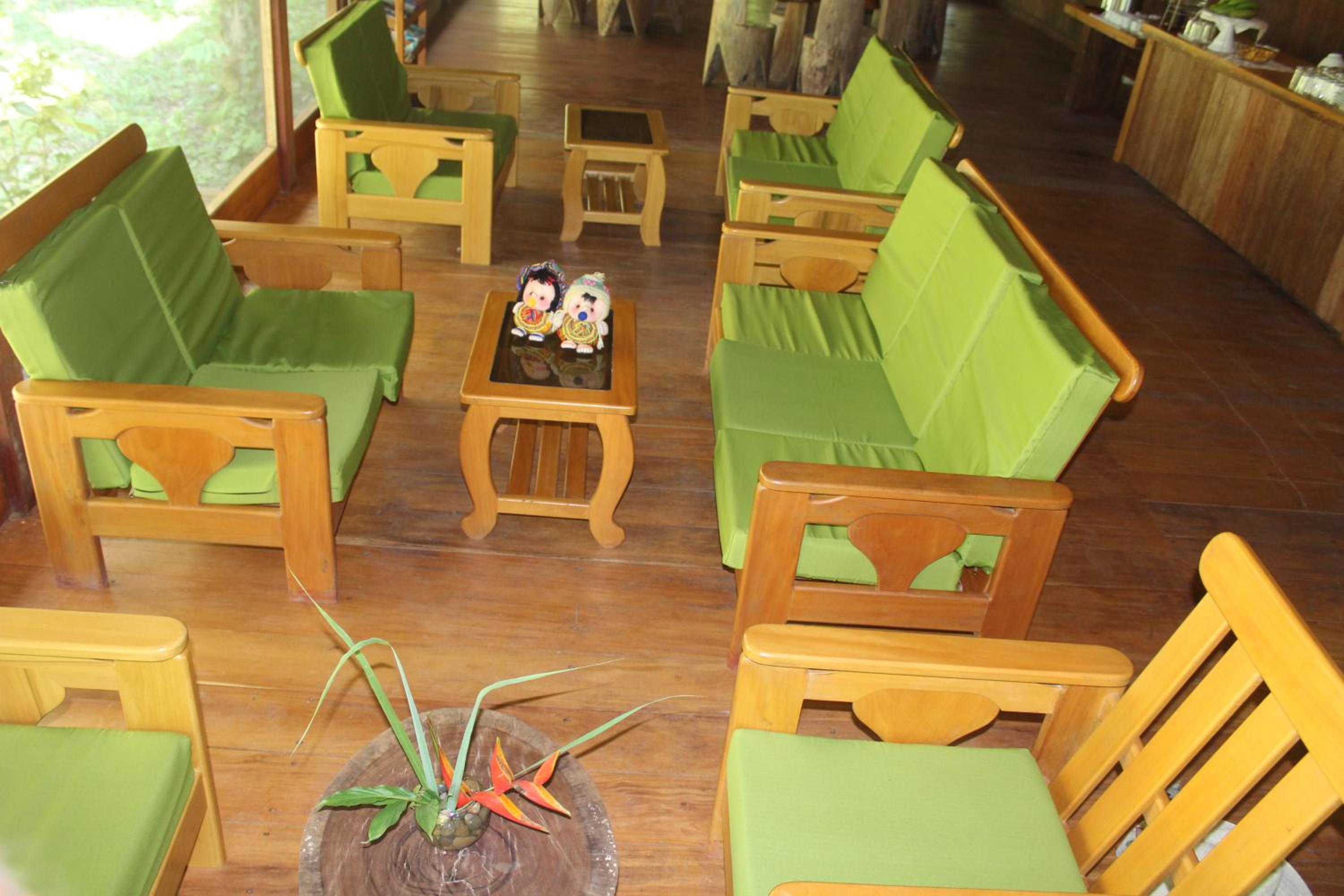 Ecolucerna Lodge Tambopata