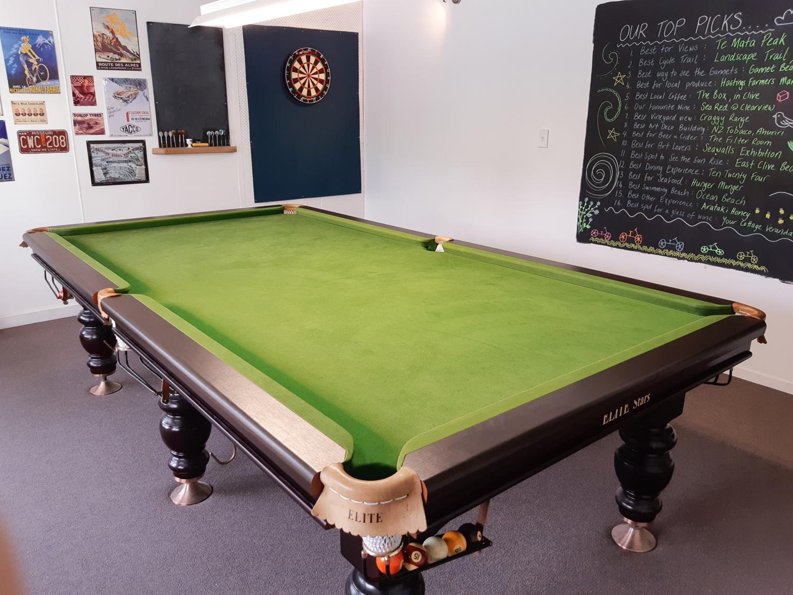 activities & amenities
