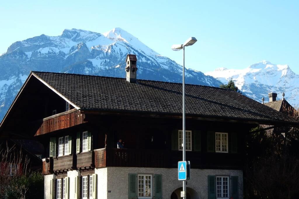 Zentral gelegene Wohnung mit grossem Garten view 3