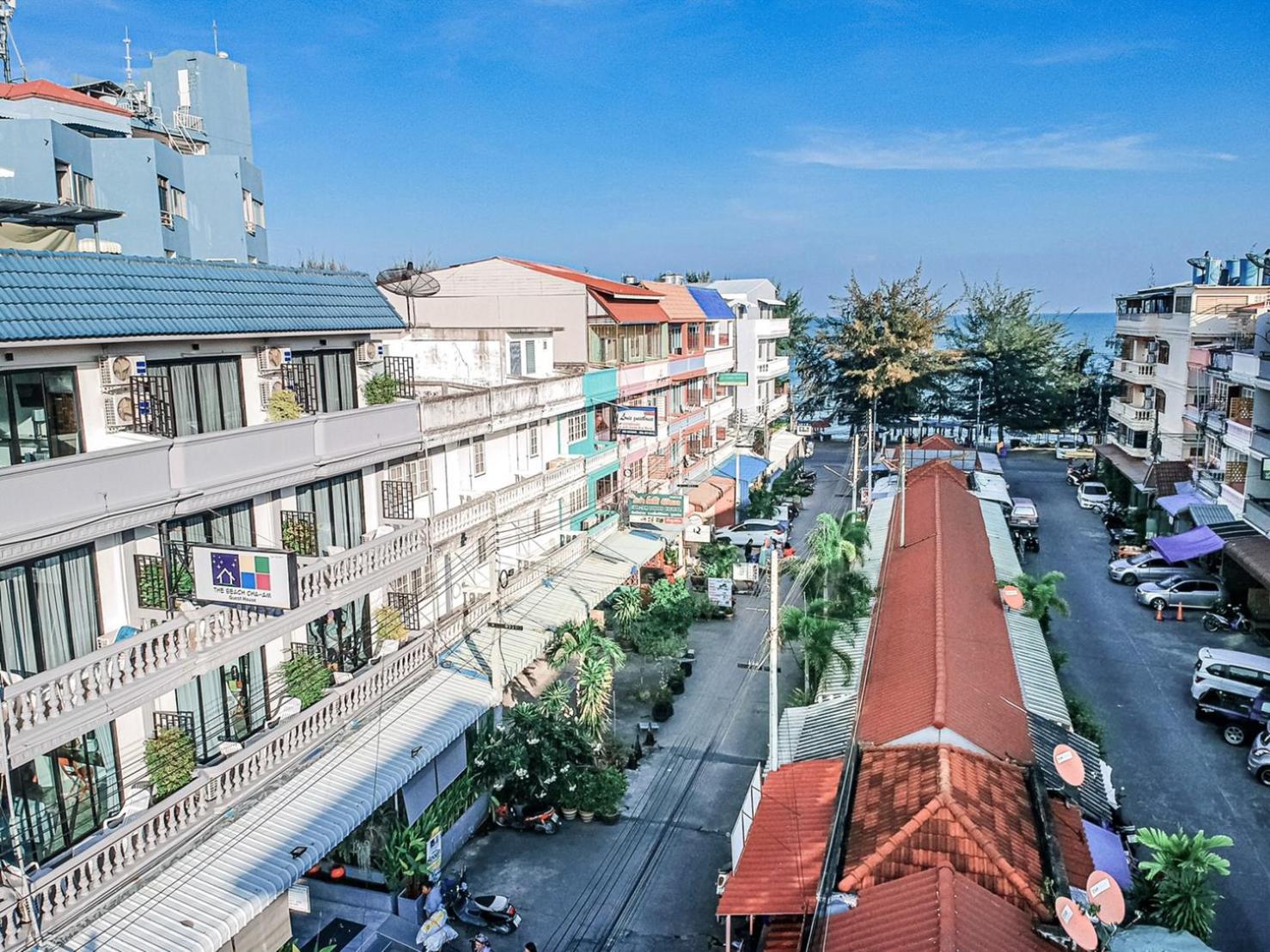 THE BEACH CHA AM Guest House