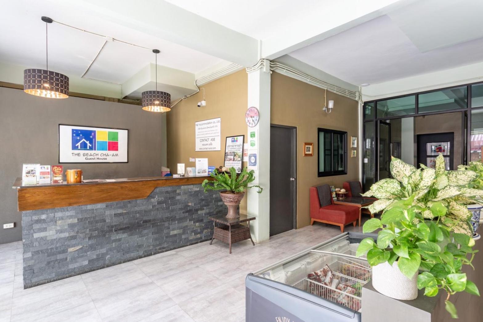 THE BEACH CHA AM Guest House