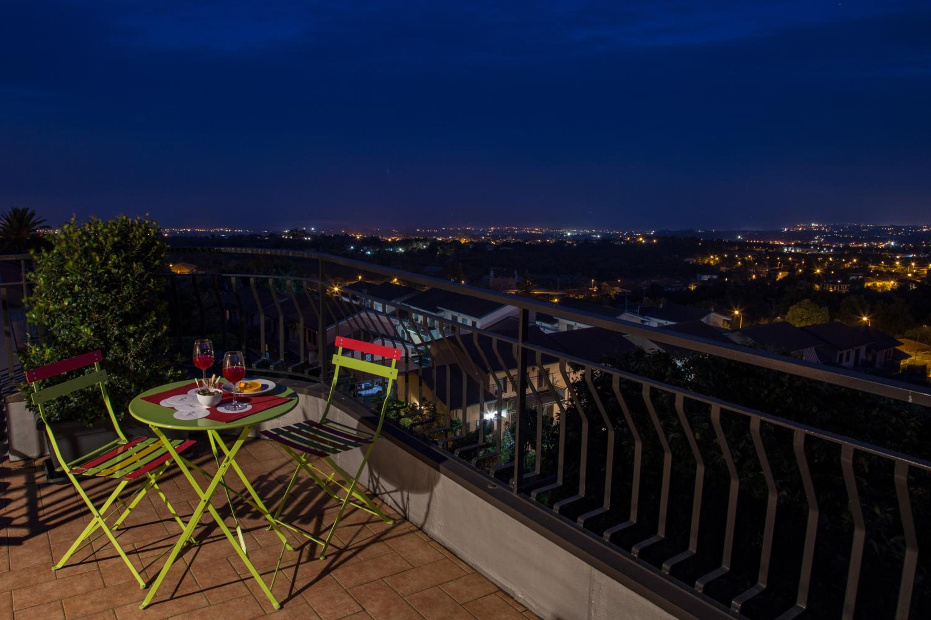 balance & terrace