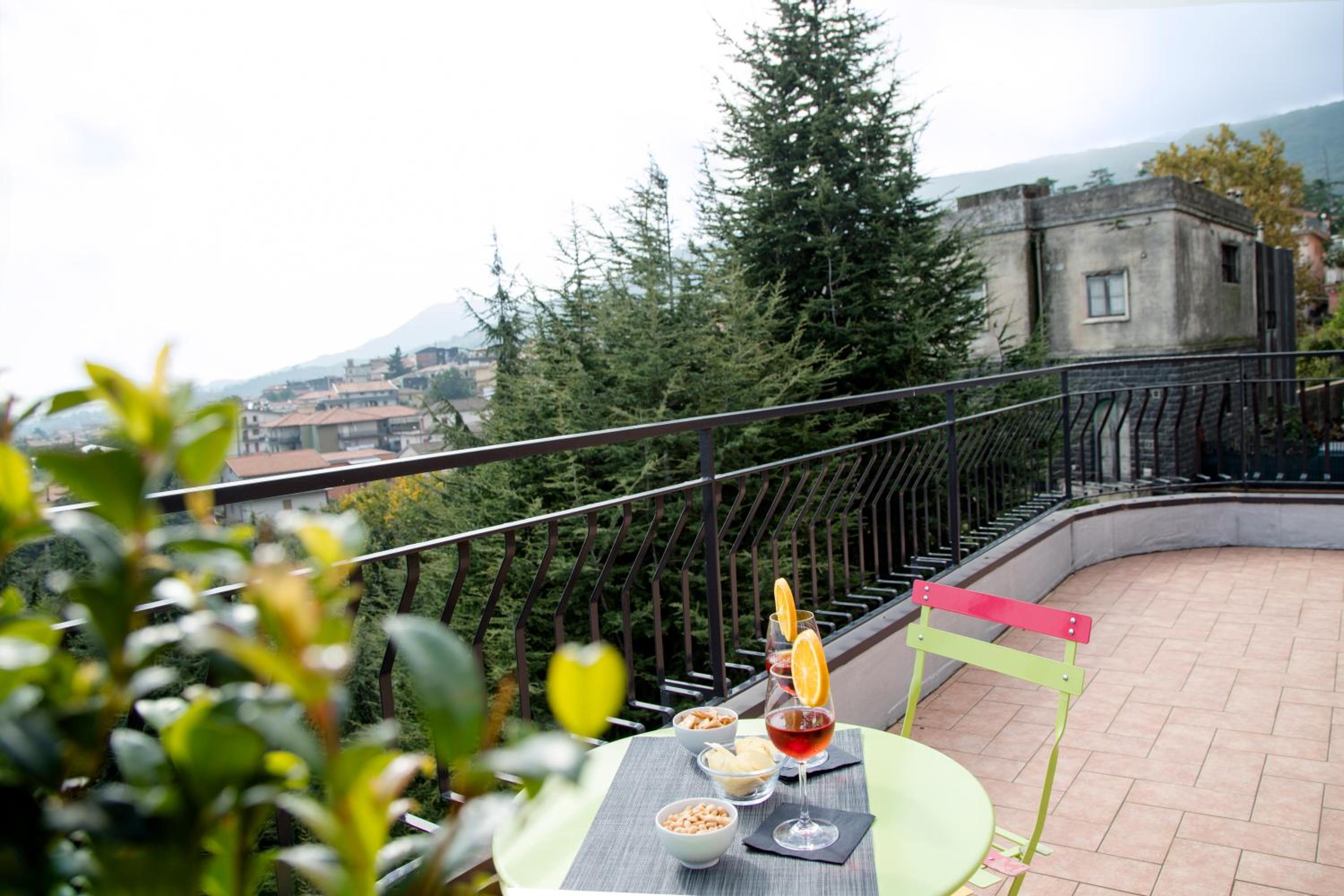 balance & terrace
