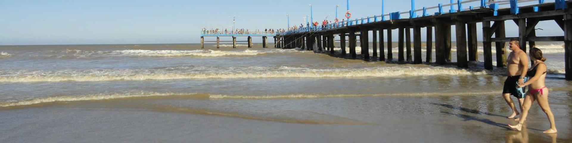 Santa Teresita frente al Mar