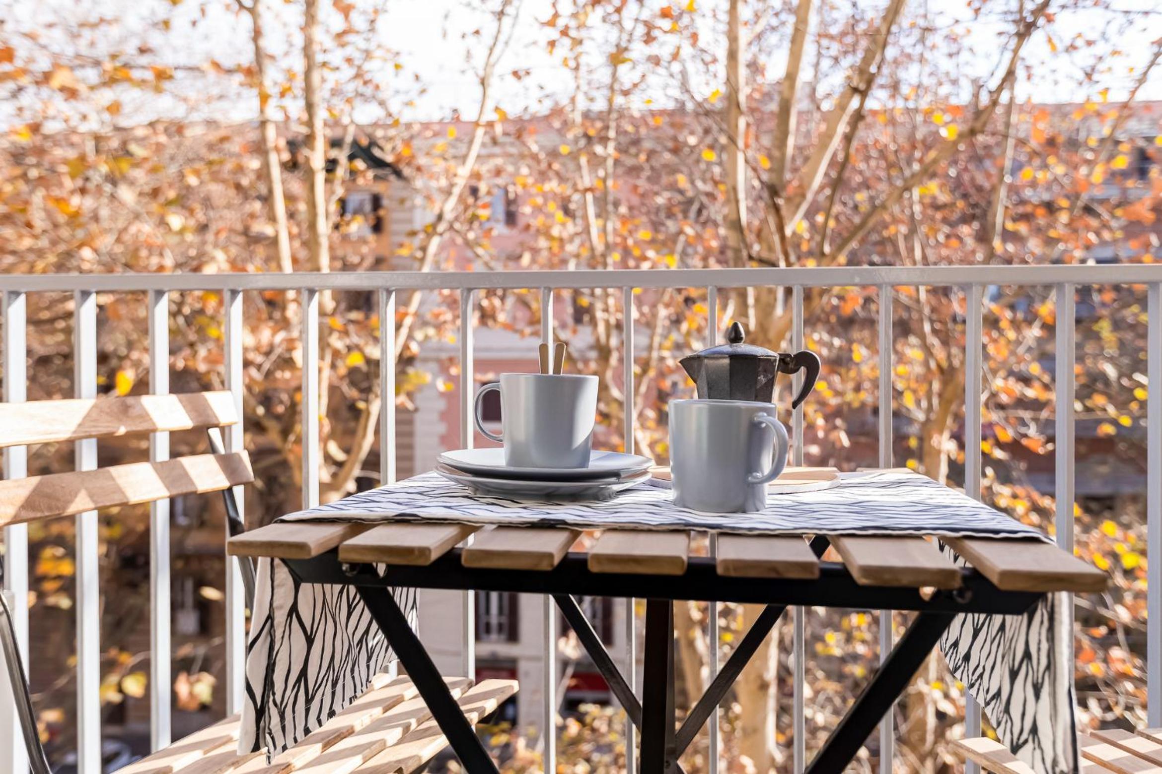 balance & terrace