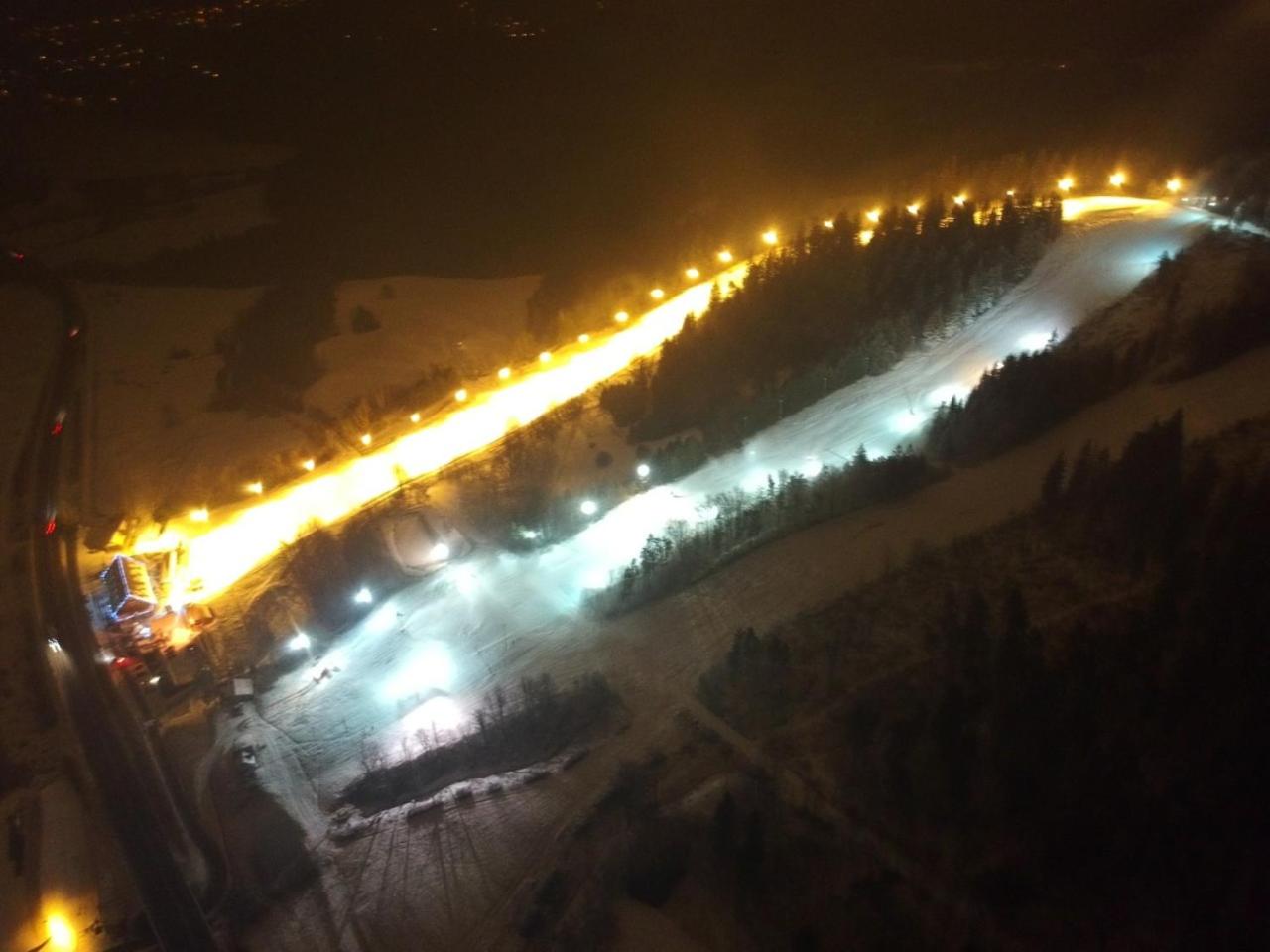 Apartmány u tenisového kurtu