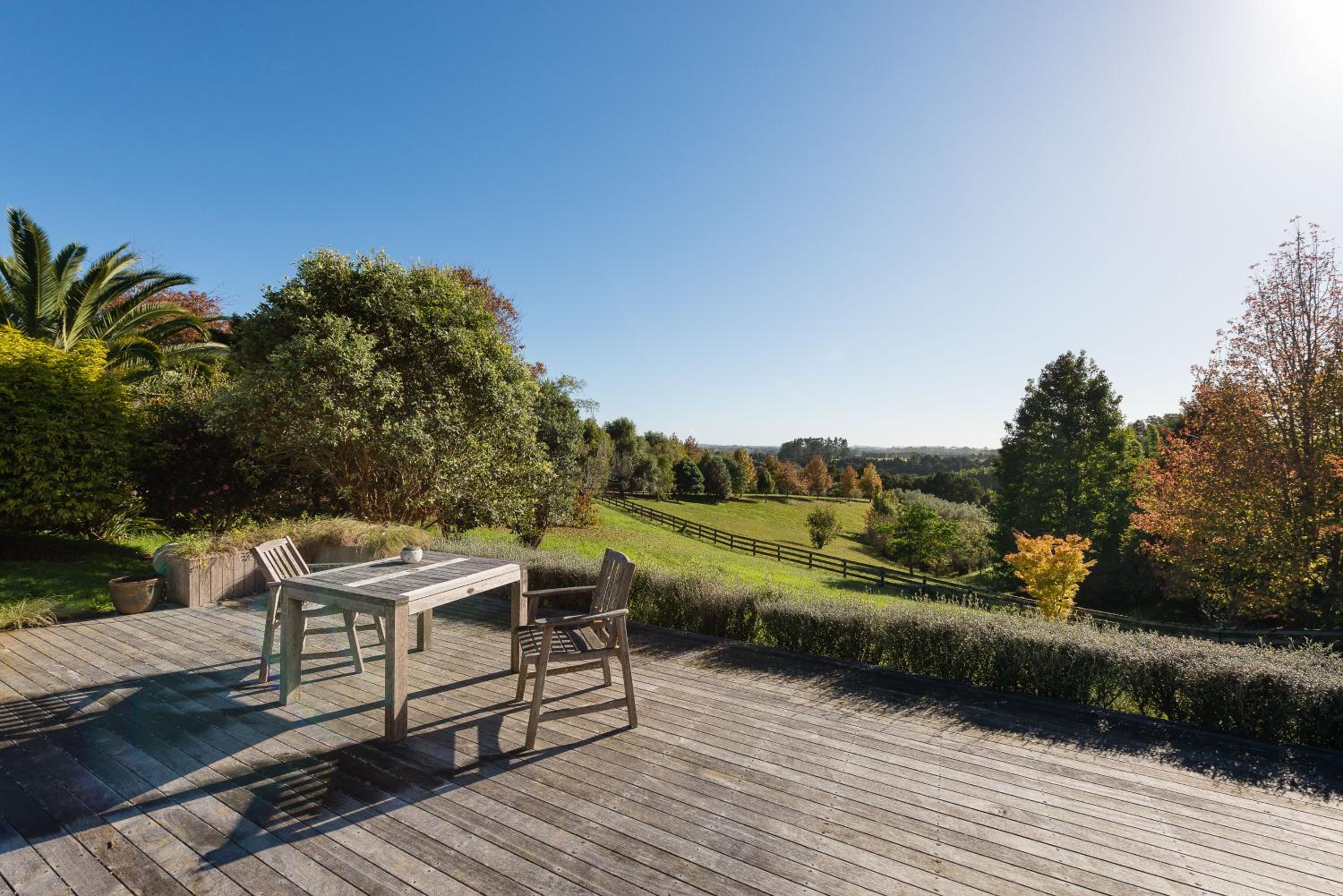 Puketotara Lodge view 4