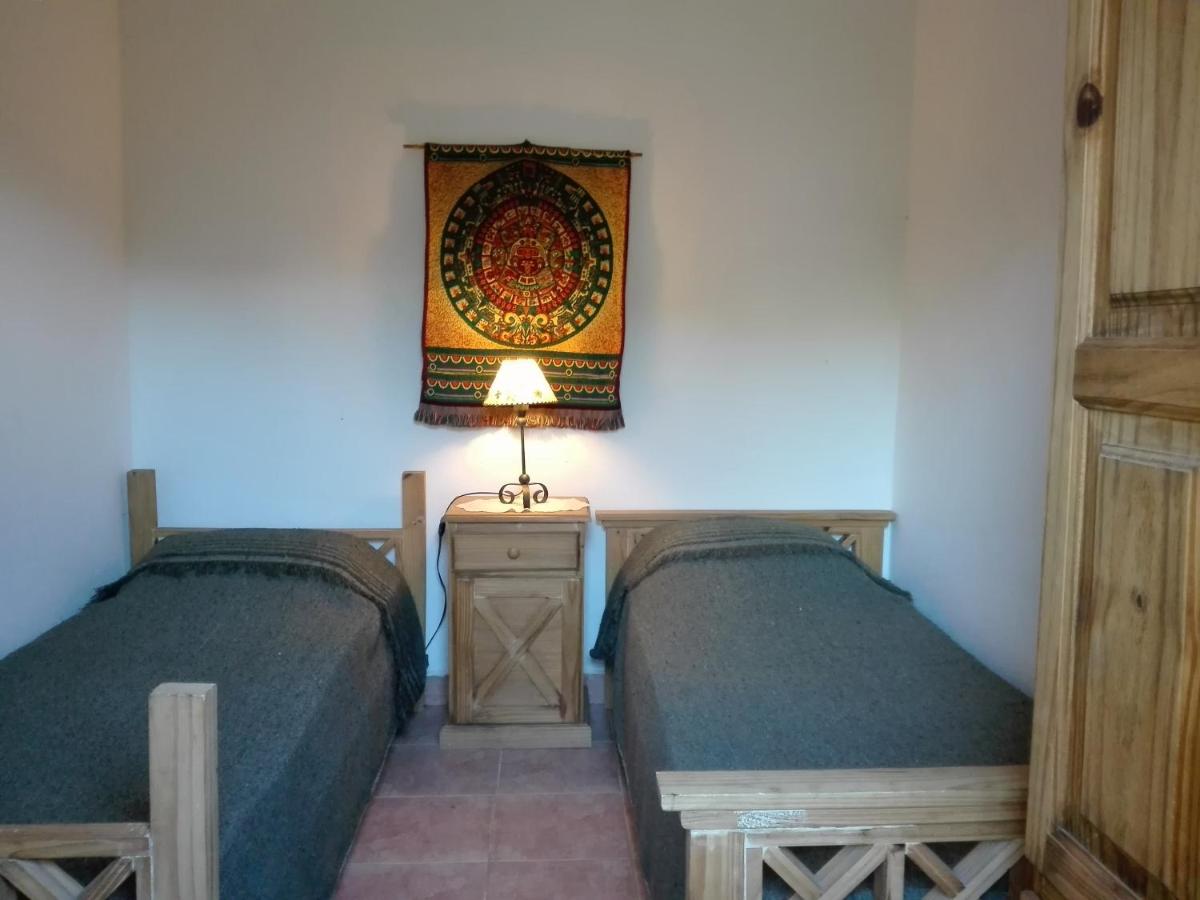 Las Escondidas casa serrana