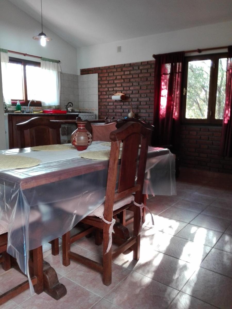 Las Escondidas casa serrana