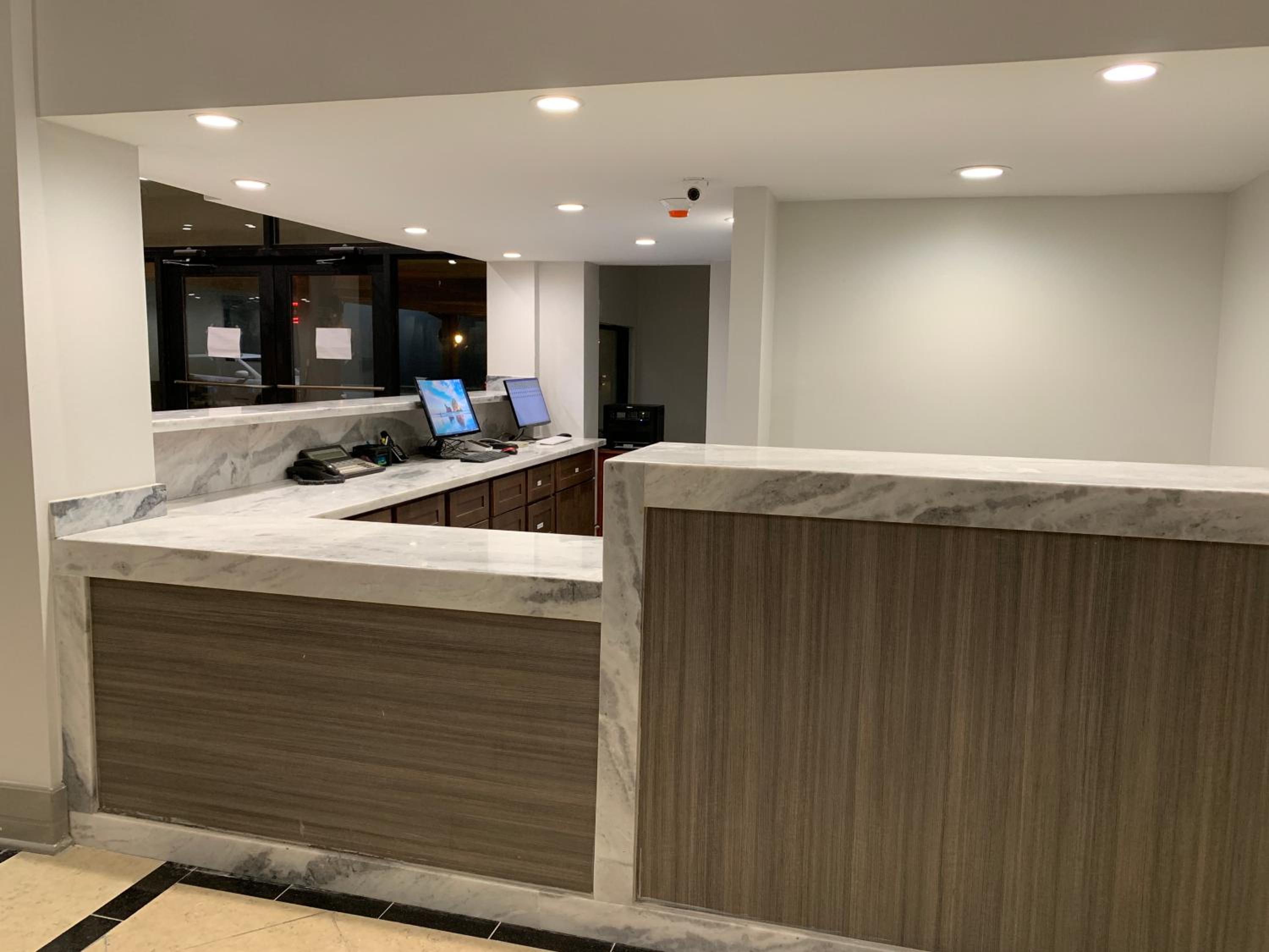 recepcion & lobby