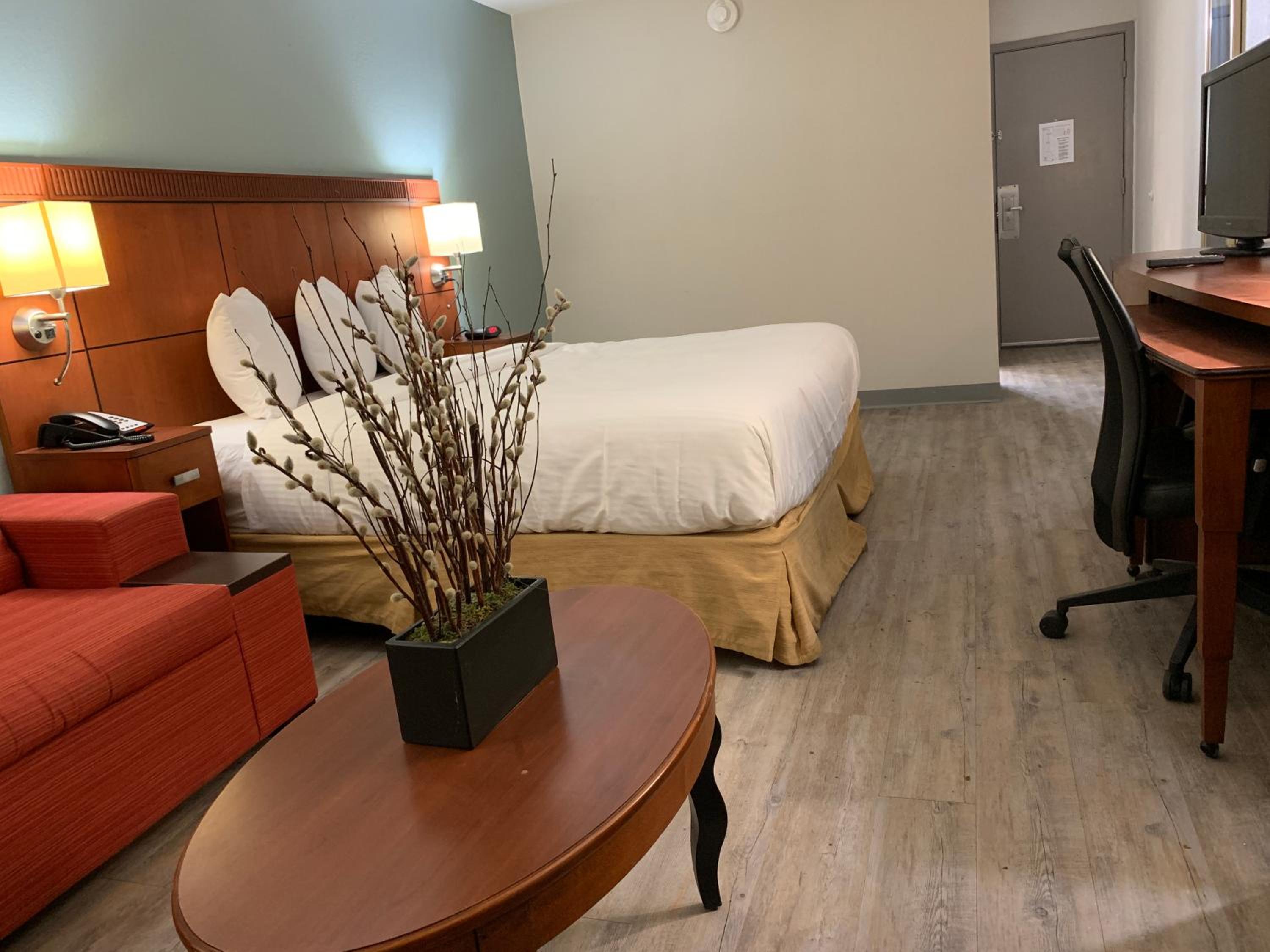 hotel room