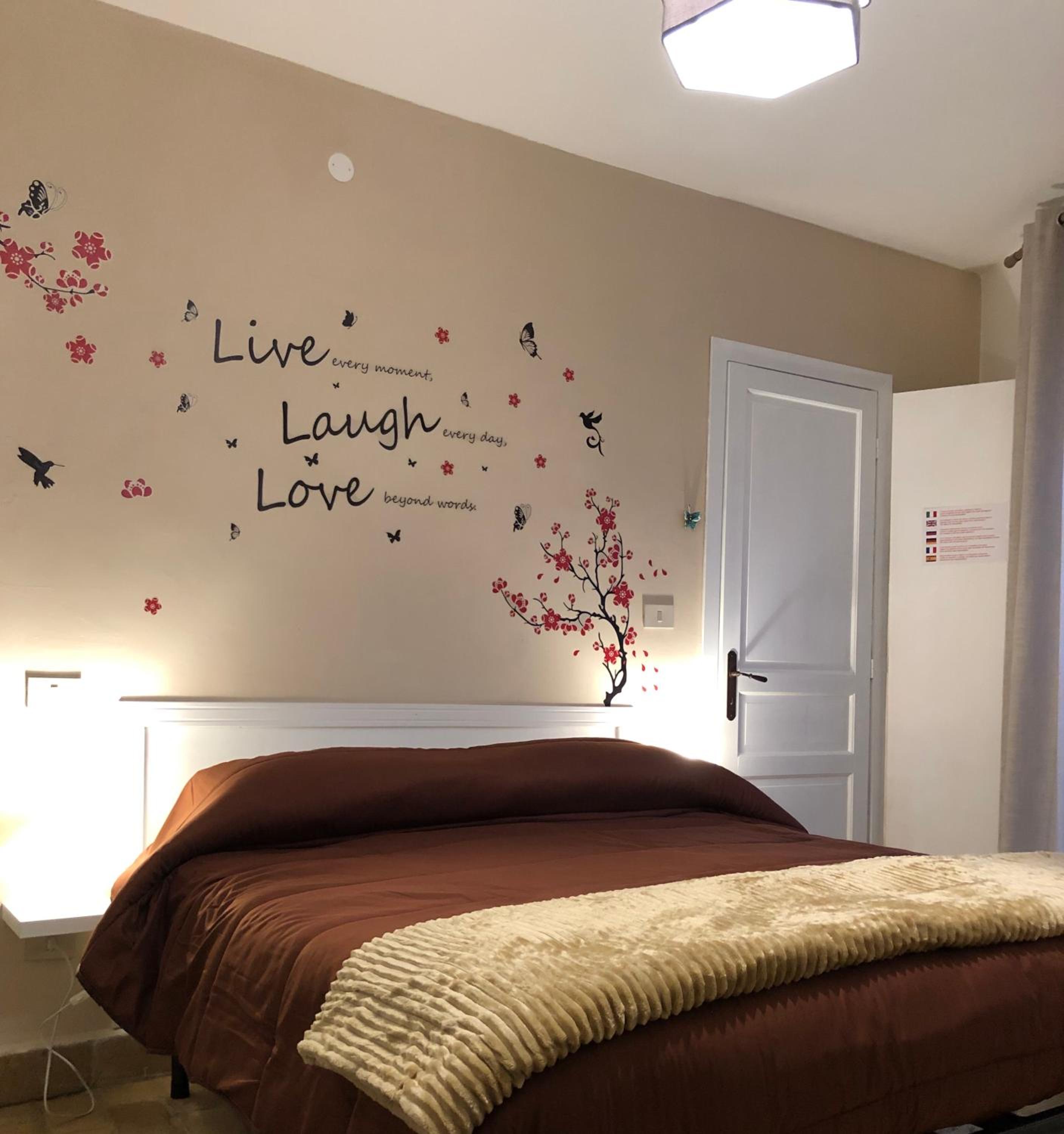 La casa del Cedro en Palermo — bedroom