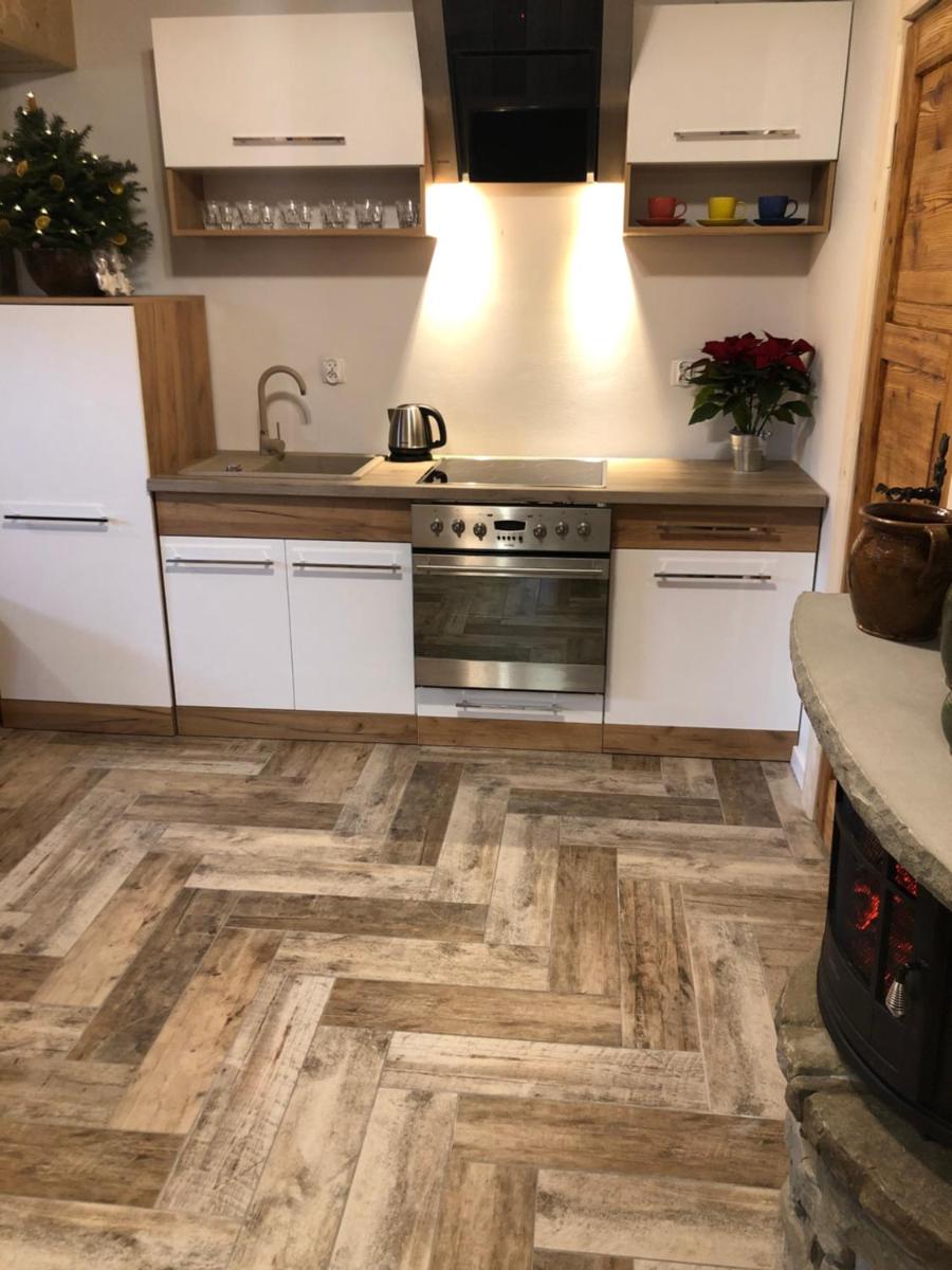Apartamenty Willa Szafran z widokiem na góry