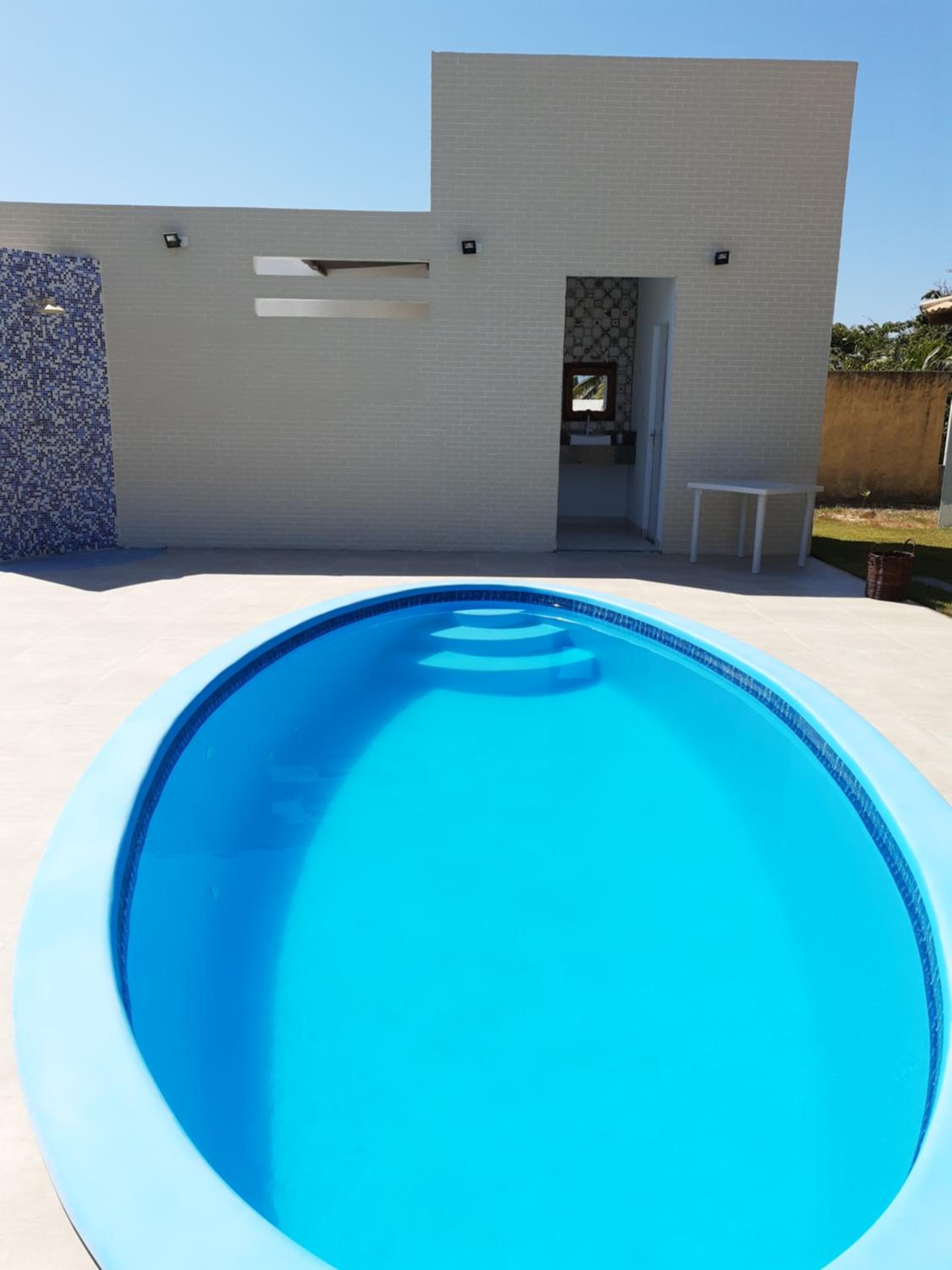 Casa de praia condomínio fechado, frente para o mar