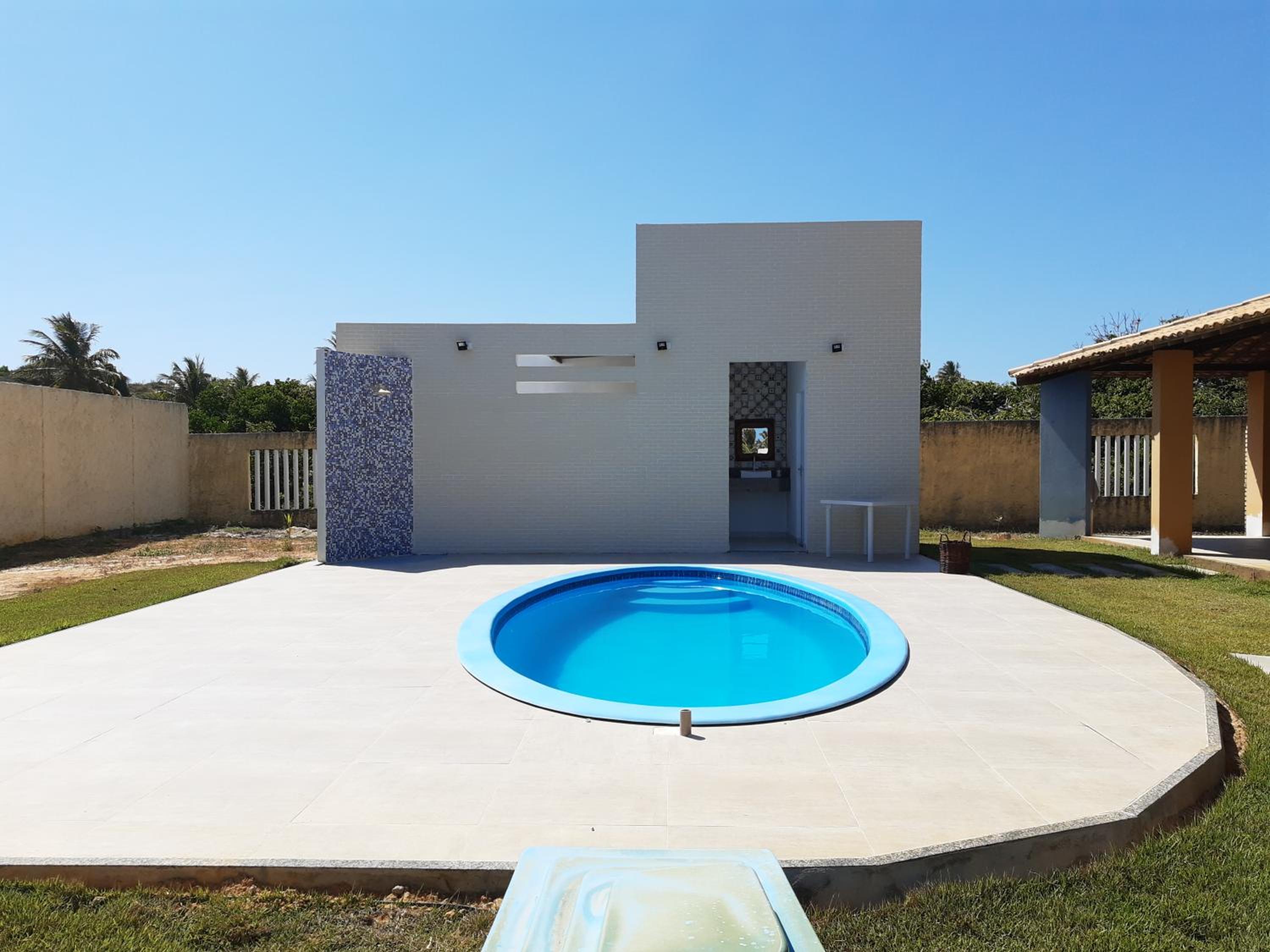 Casa de praia condomínio fechado, frente para o mar