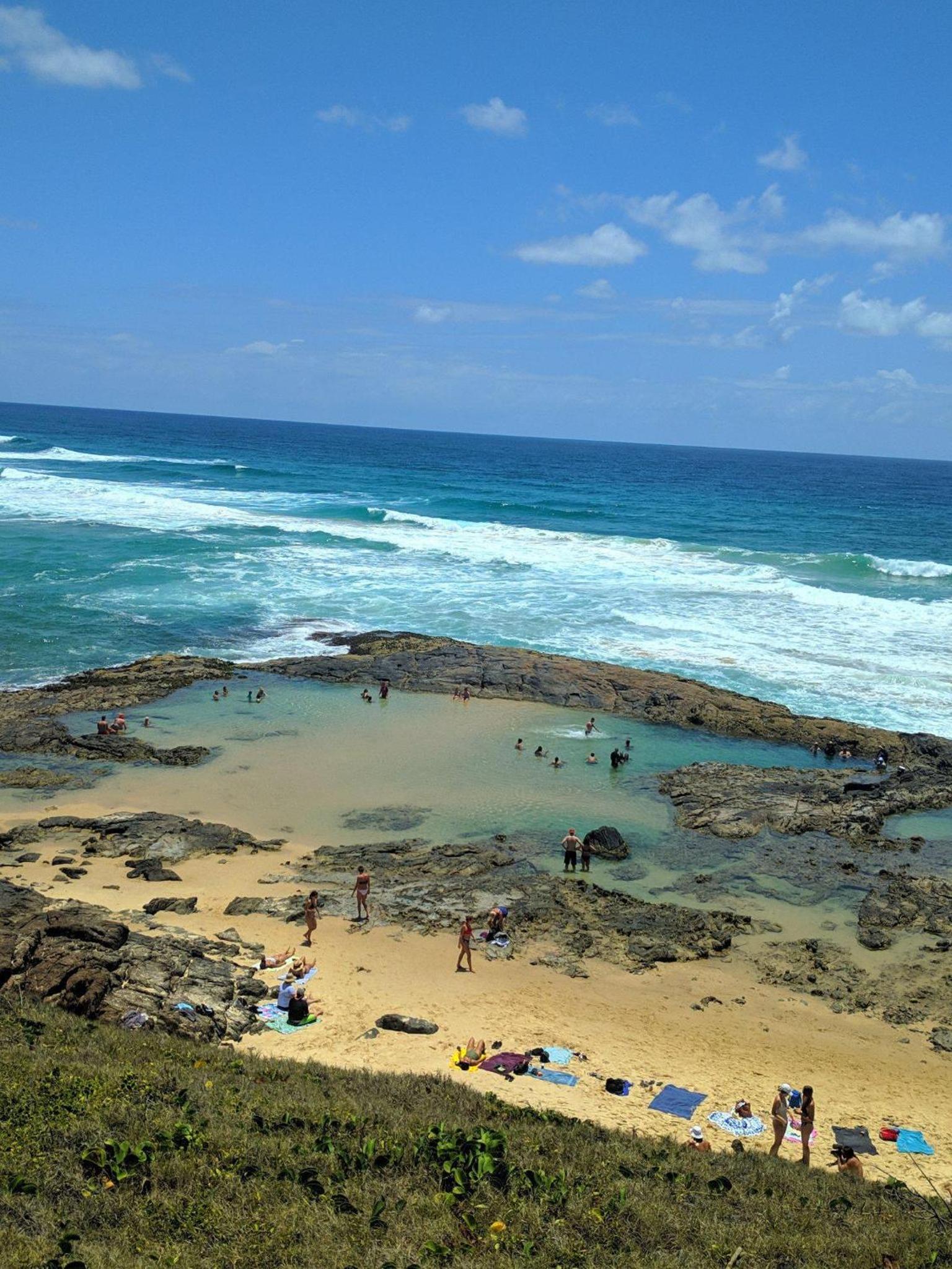 Pippies Beachhouse Backpackers view 4