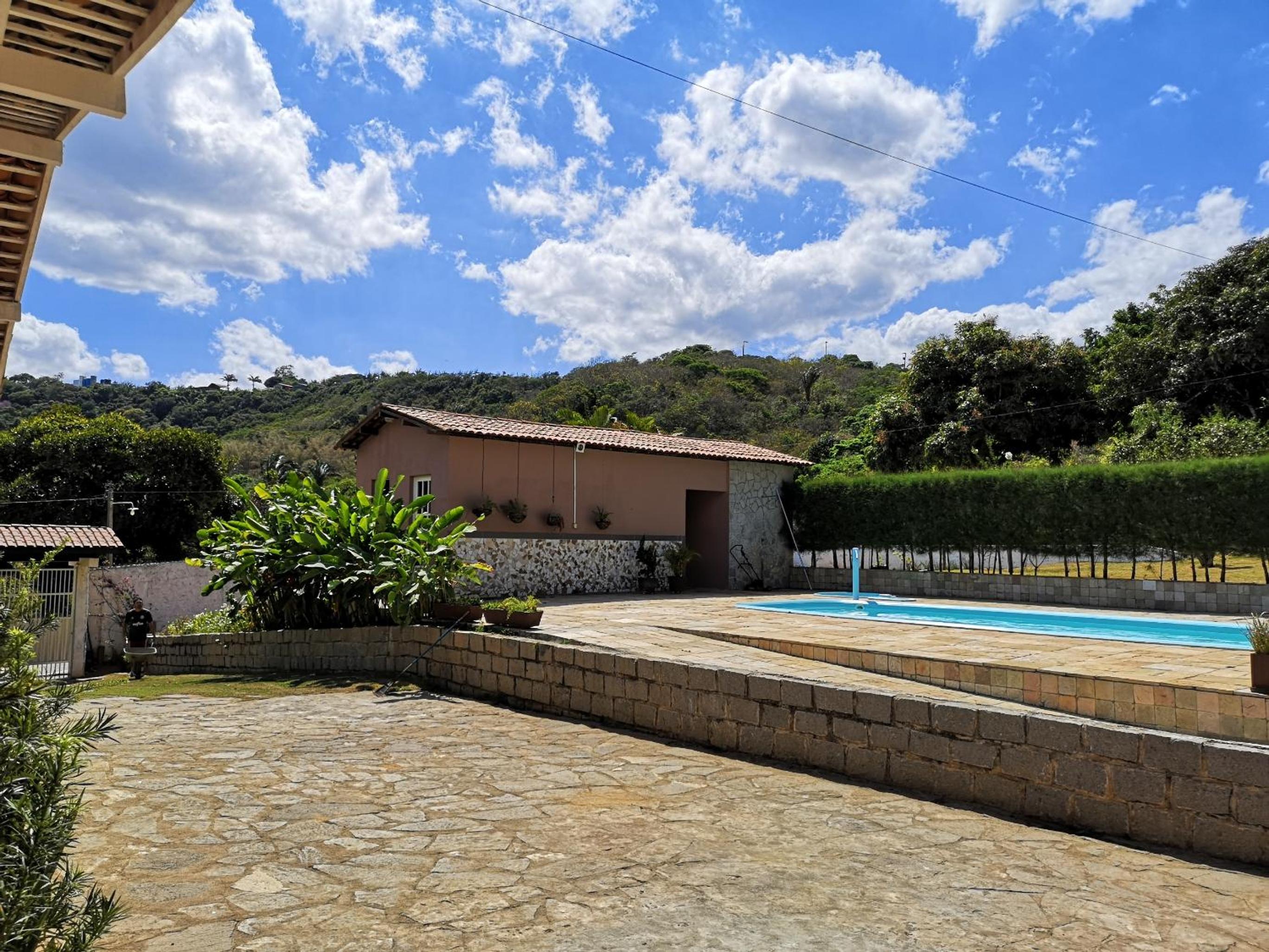 CASA DA MONTANHA na Chácara Paraíso