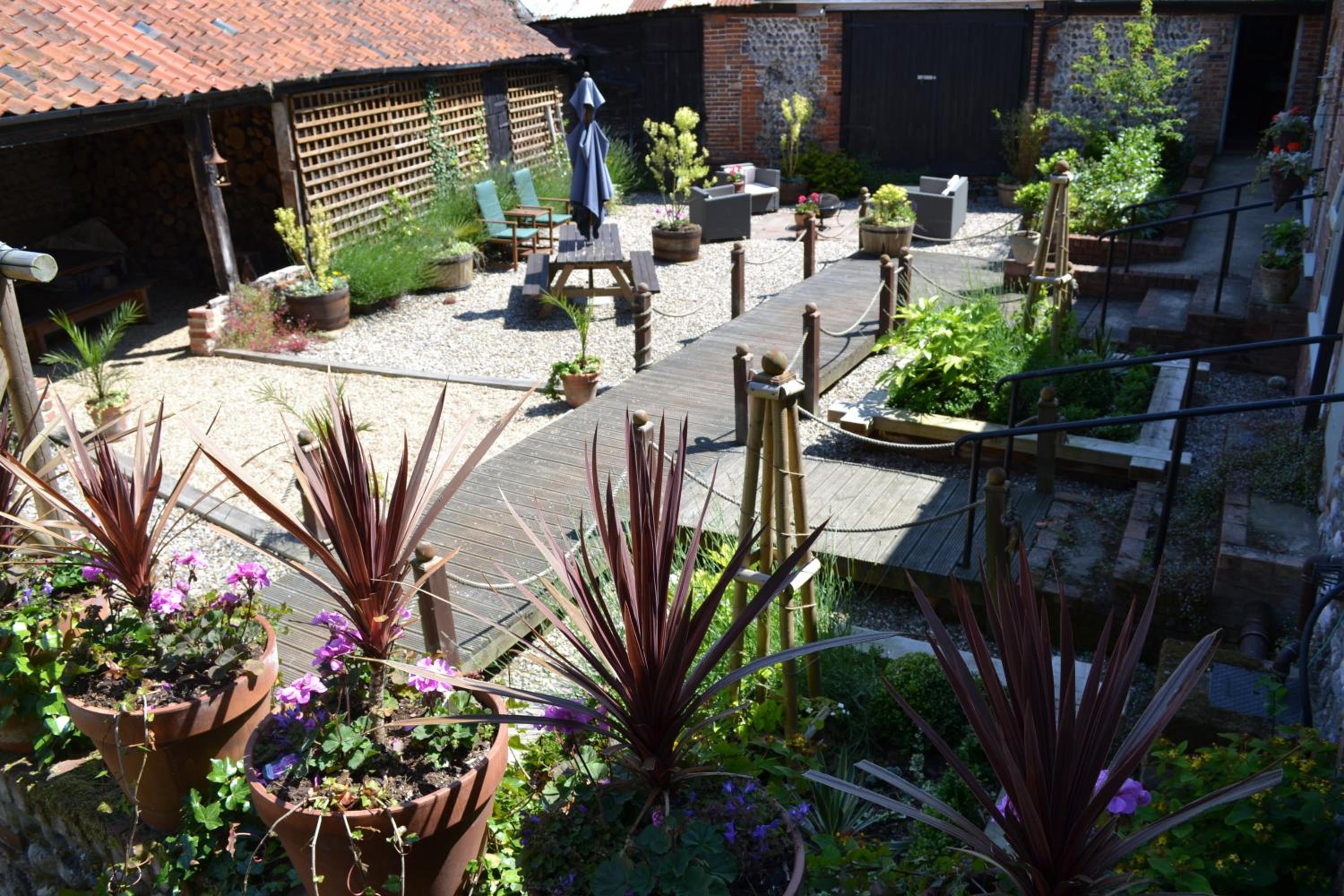 The Barns view 2