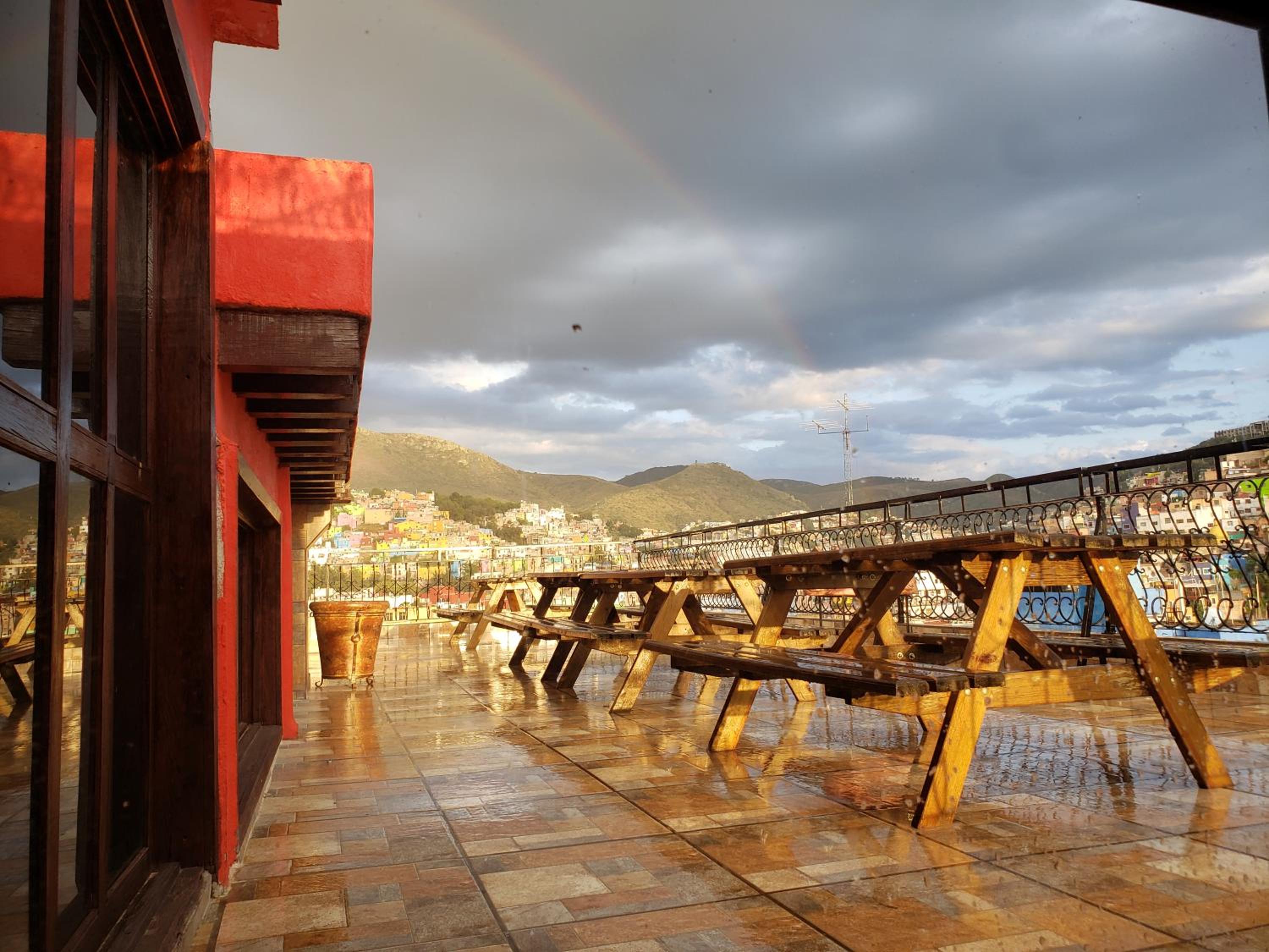 Hotel Meson del Refugio view 2