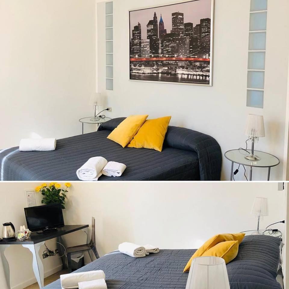 B&B Leopoldo en Florence — hotel room