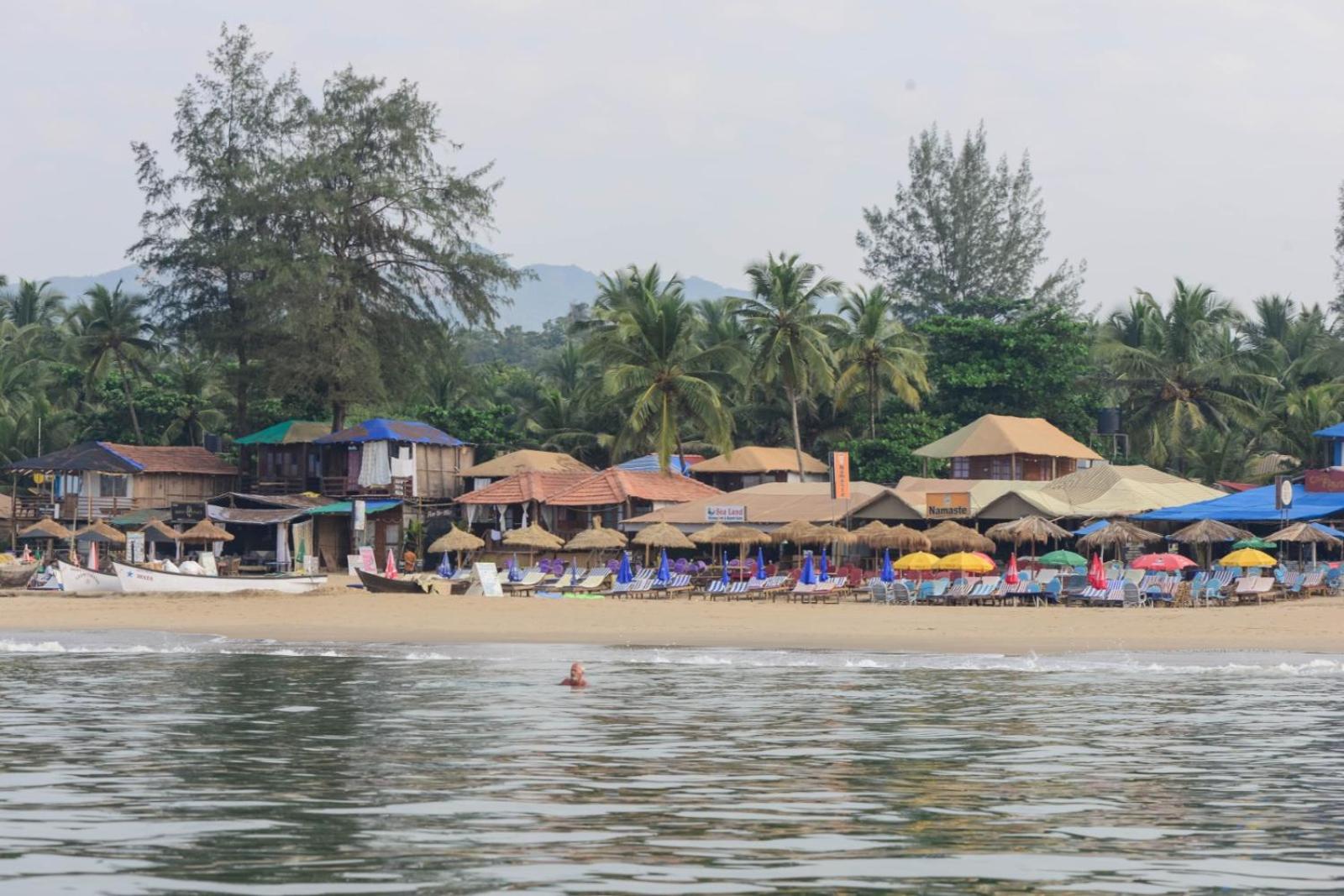 Namaste Beach Huts view 3
