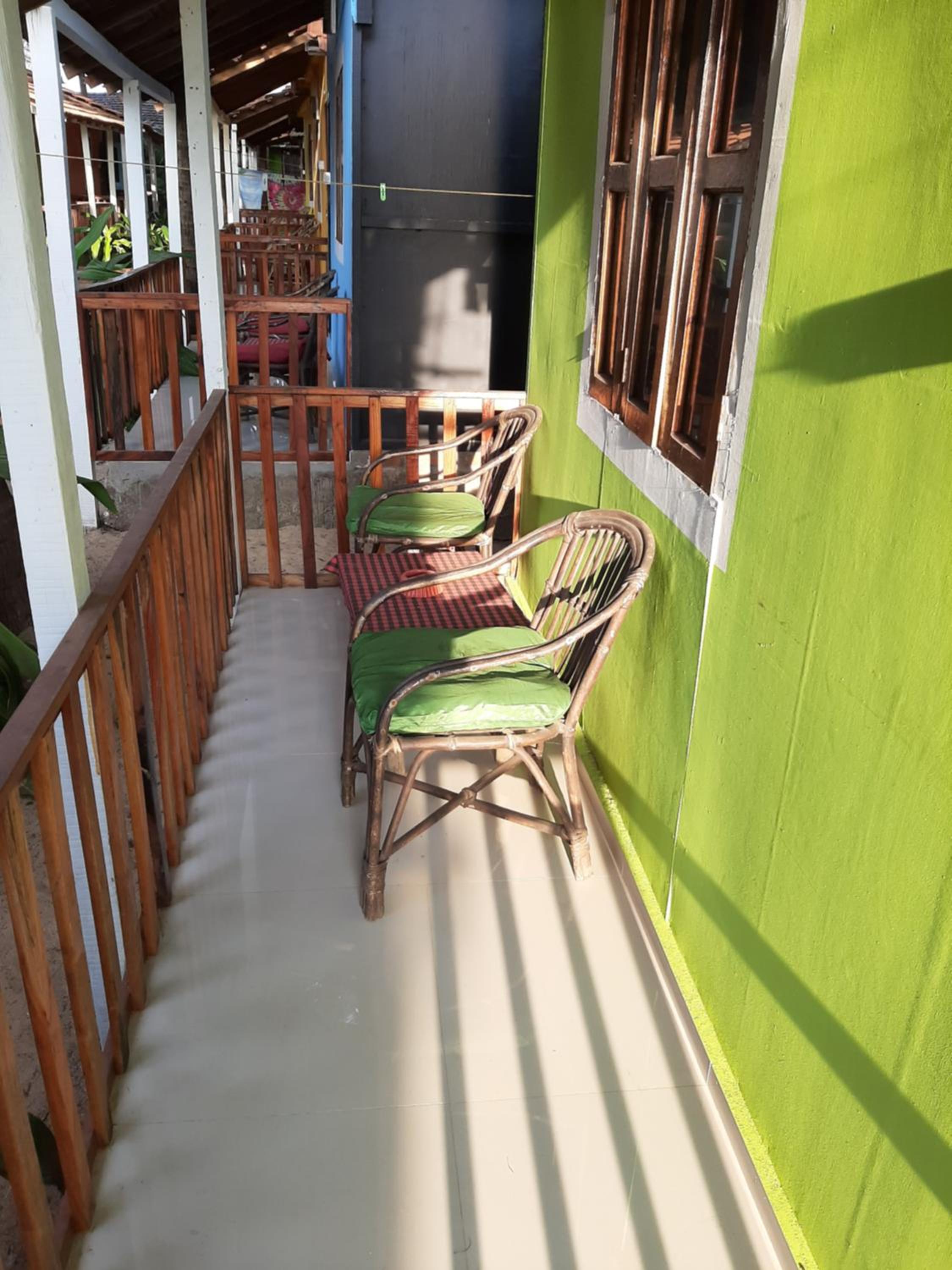 Om Shanti Beach Stay Patnem view 4