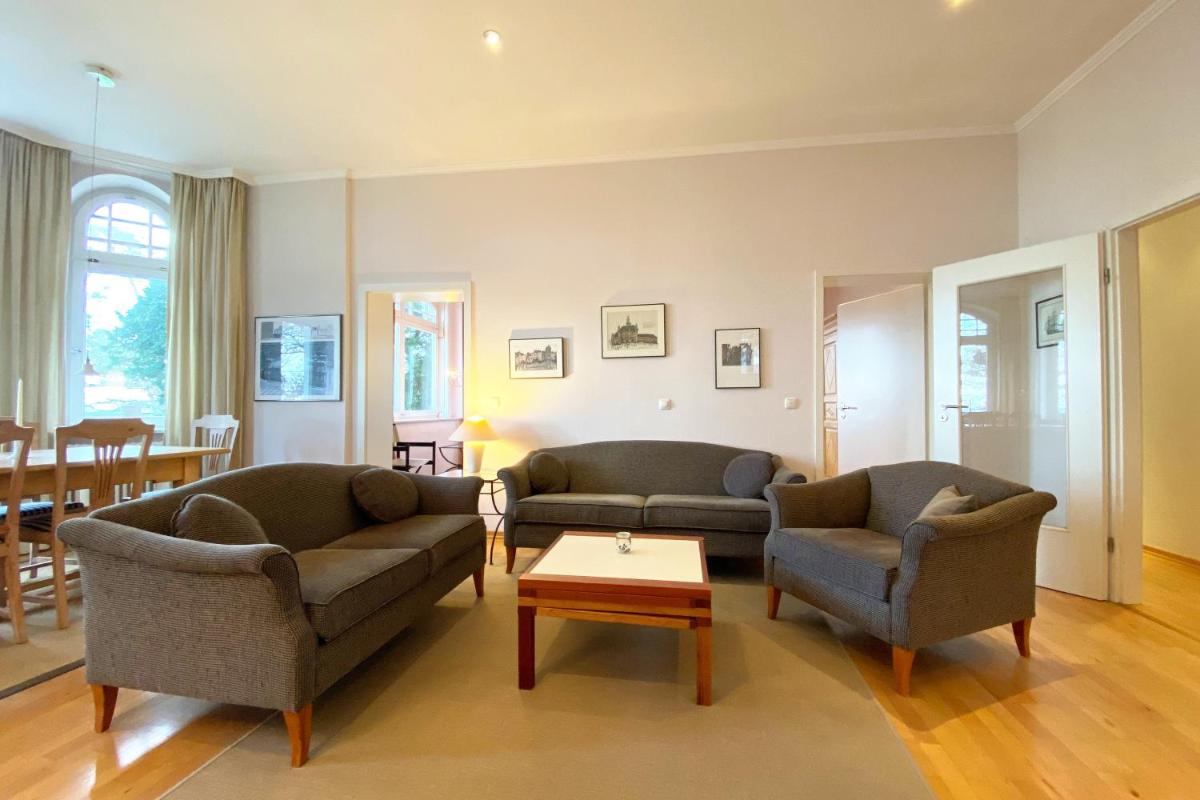 Ferienwohnung Rossini in der Villa Sirene Binz view 2