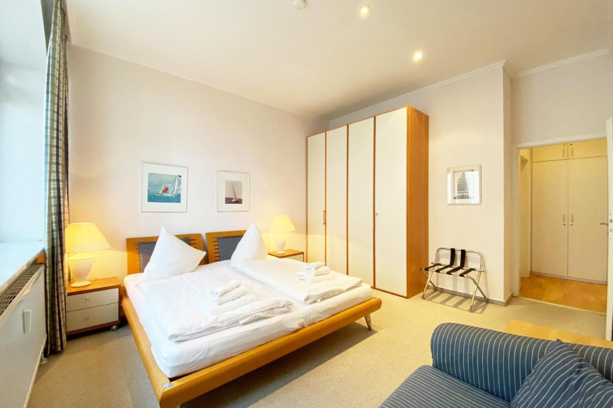 Ferienwohnung Rossini in der Villa Sirene Binz view 3