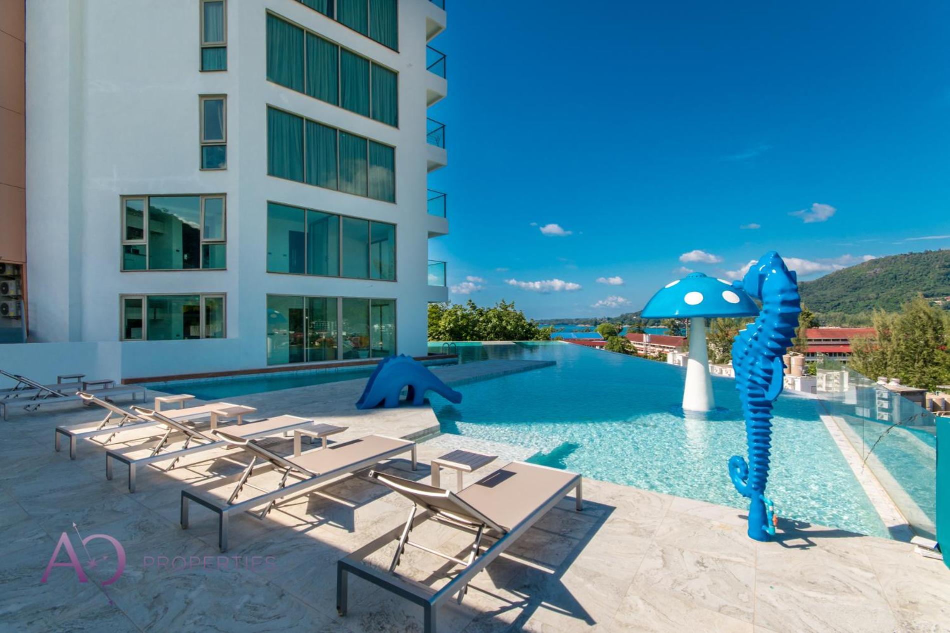 Luxury Lagoon 1bedroom Apartment view 4