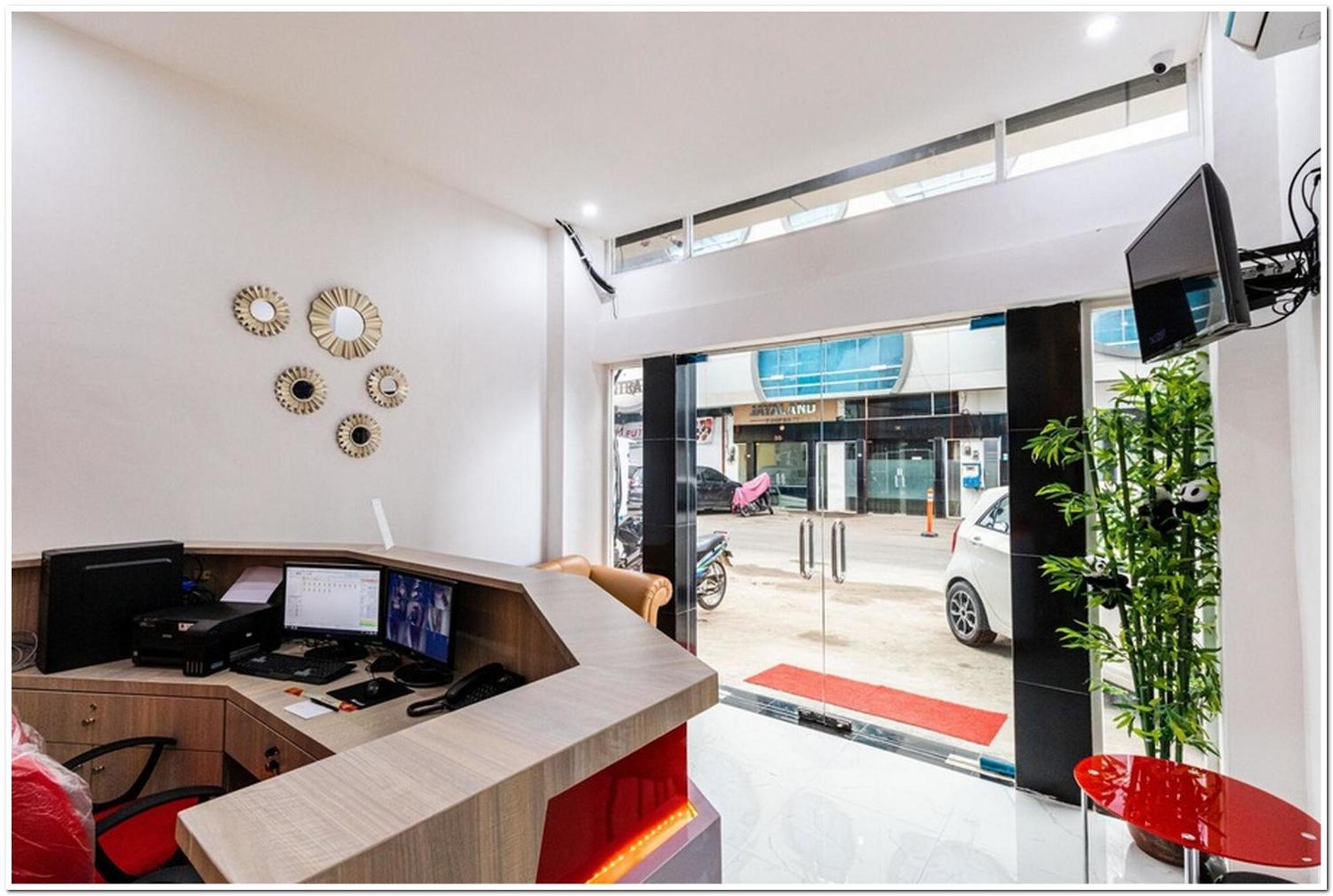 recepcion & lobby