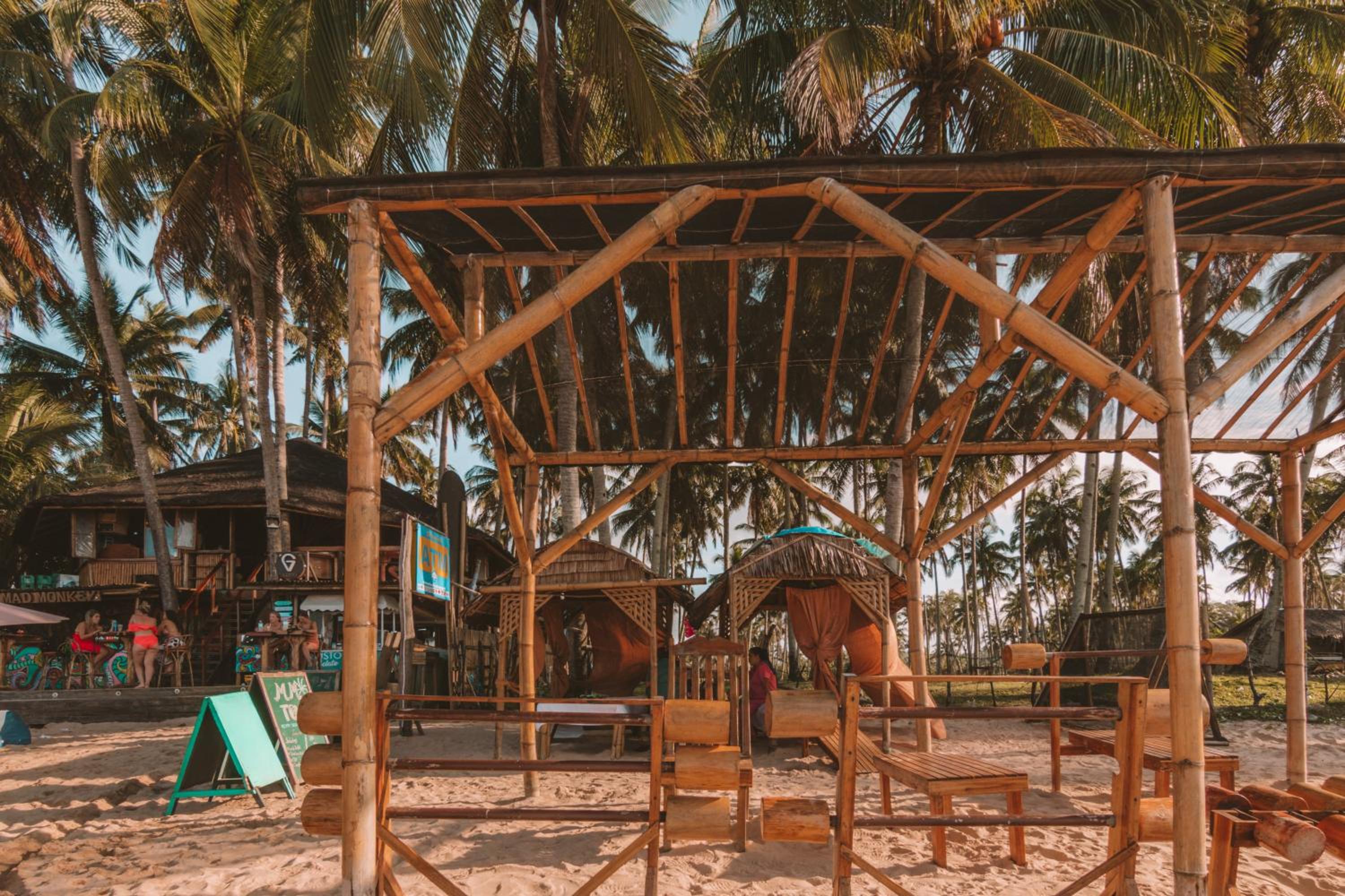 Mad Monkey Hostel Nacpan Beach — photo 49