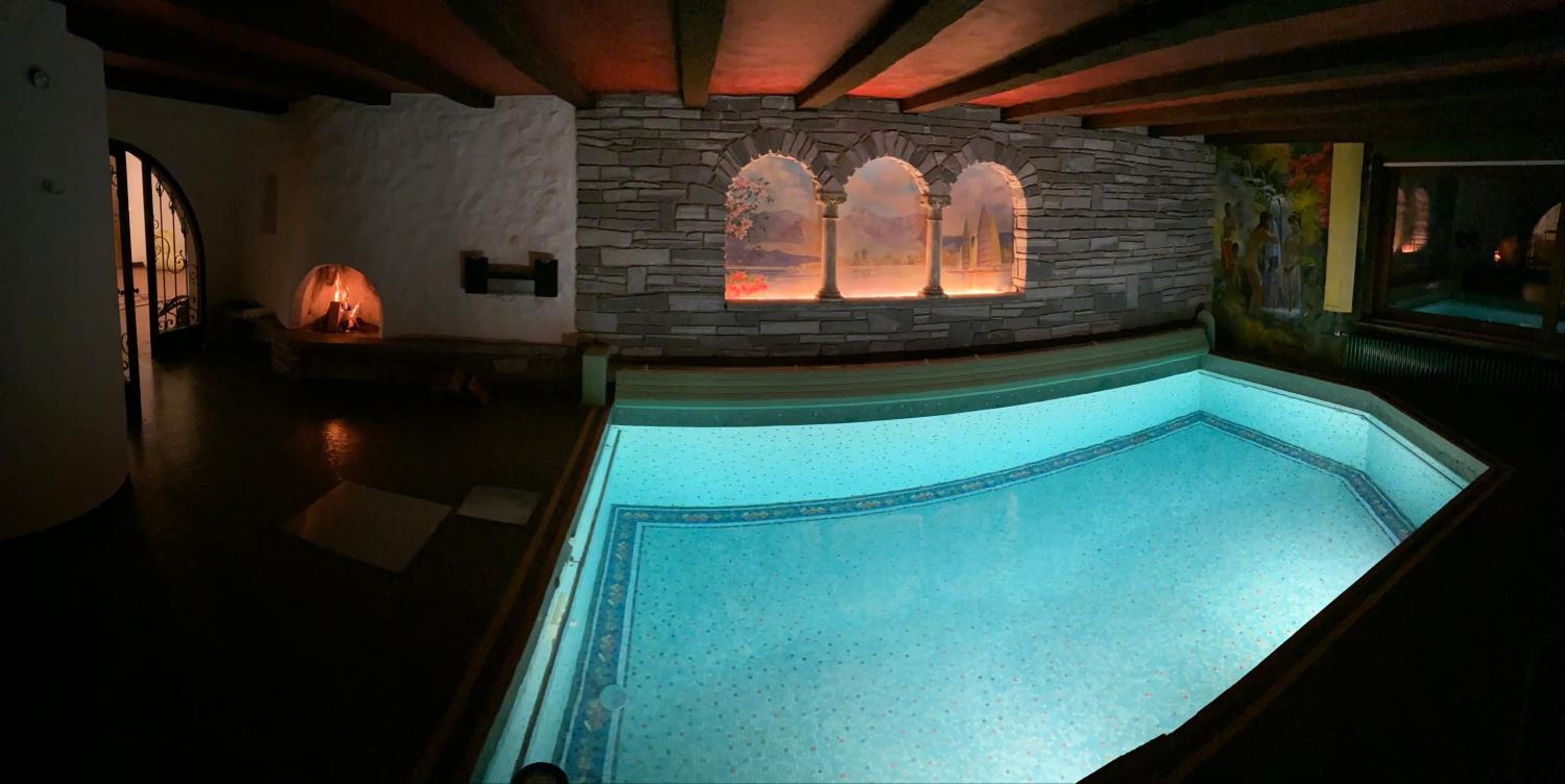 Schwarzwald-Villa mit Indoor-Pool