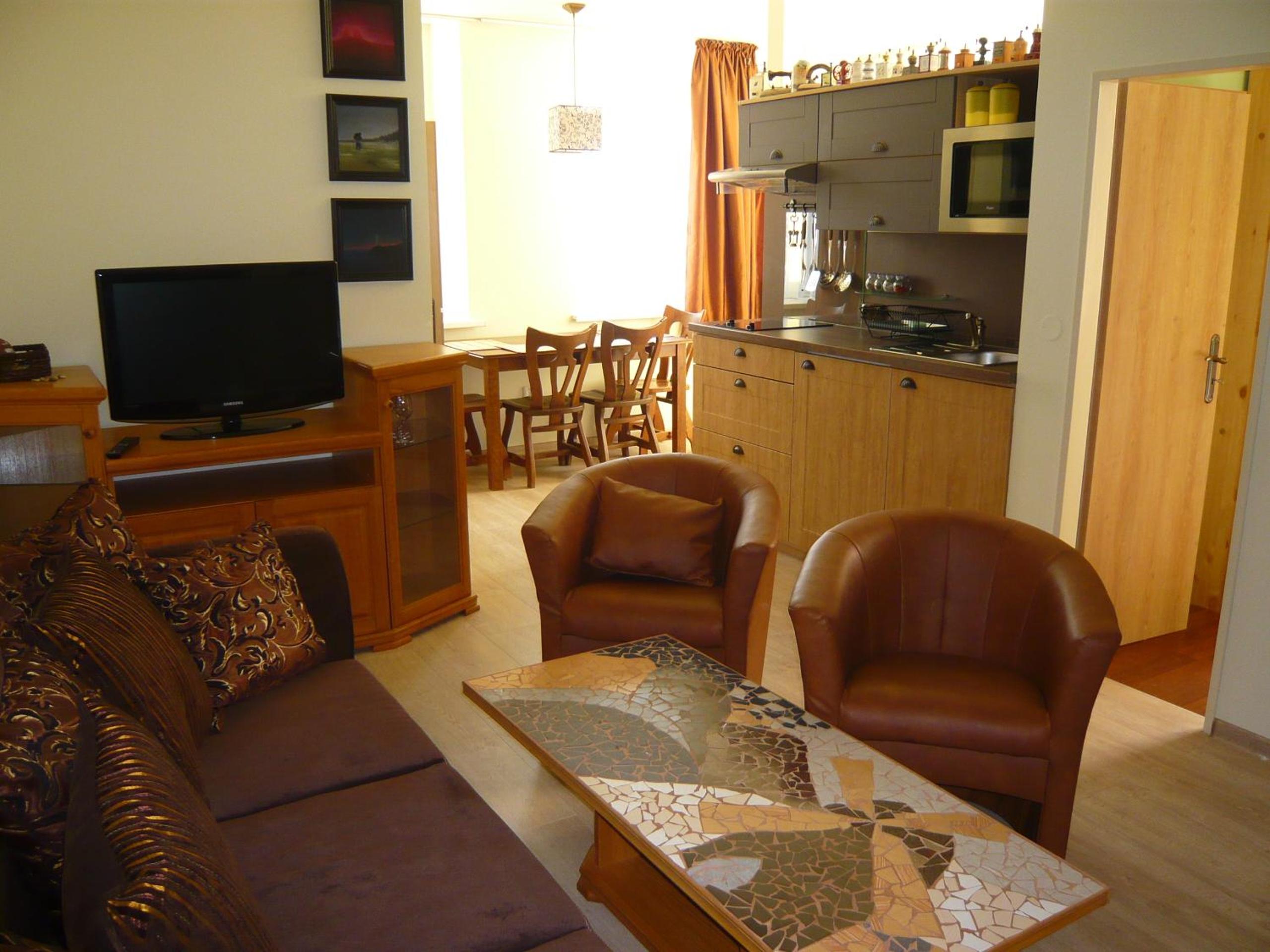 Apartmány Liška view 4