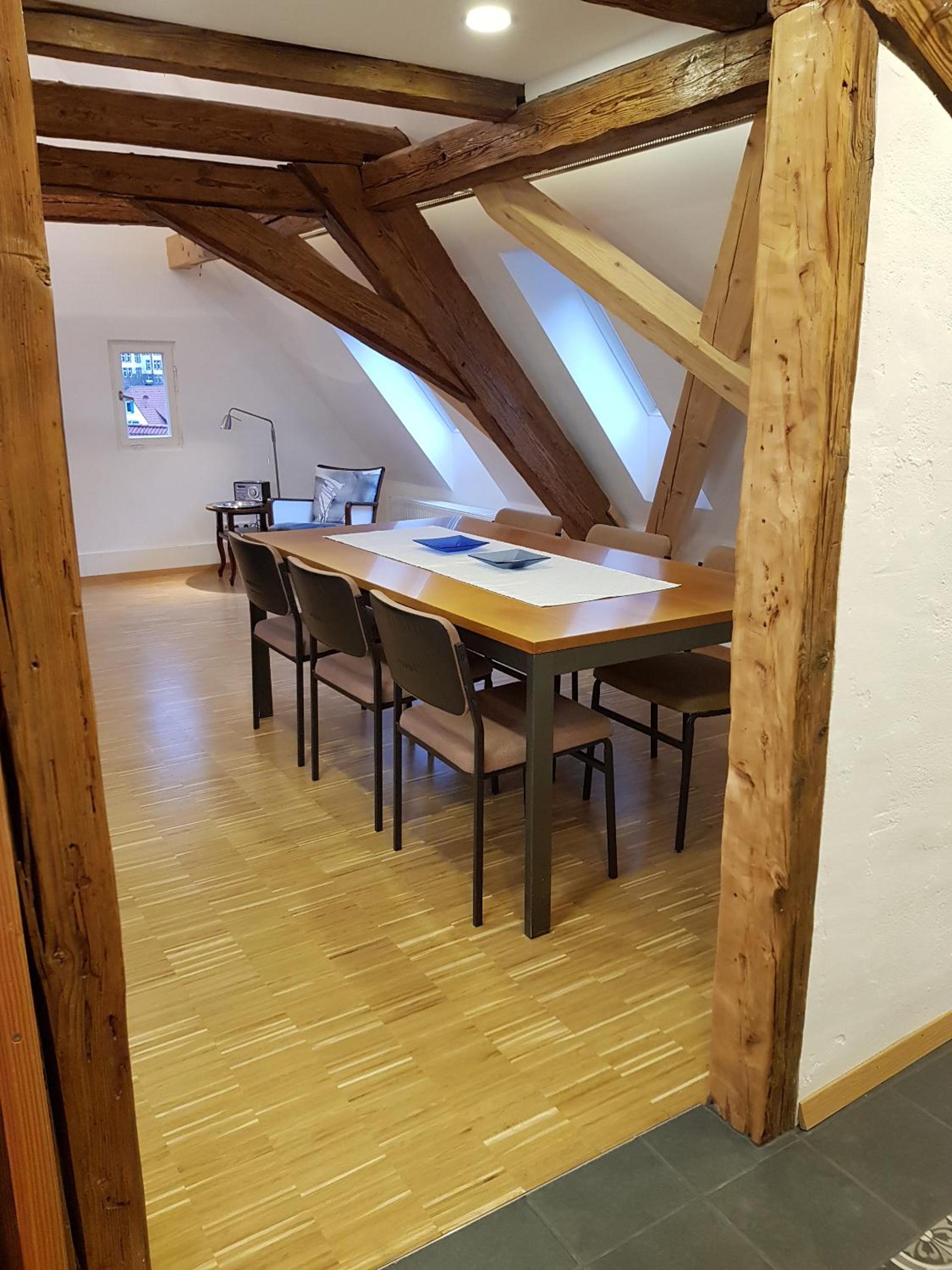 Meisterhaus Alpirsbach Loft view 4
