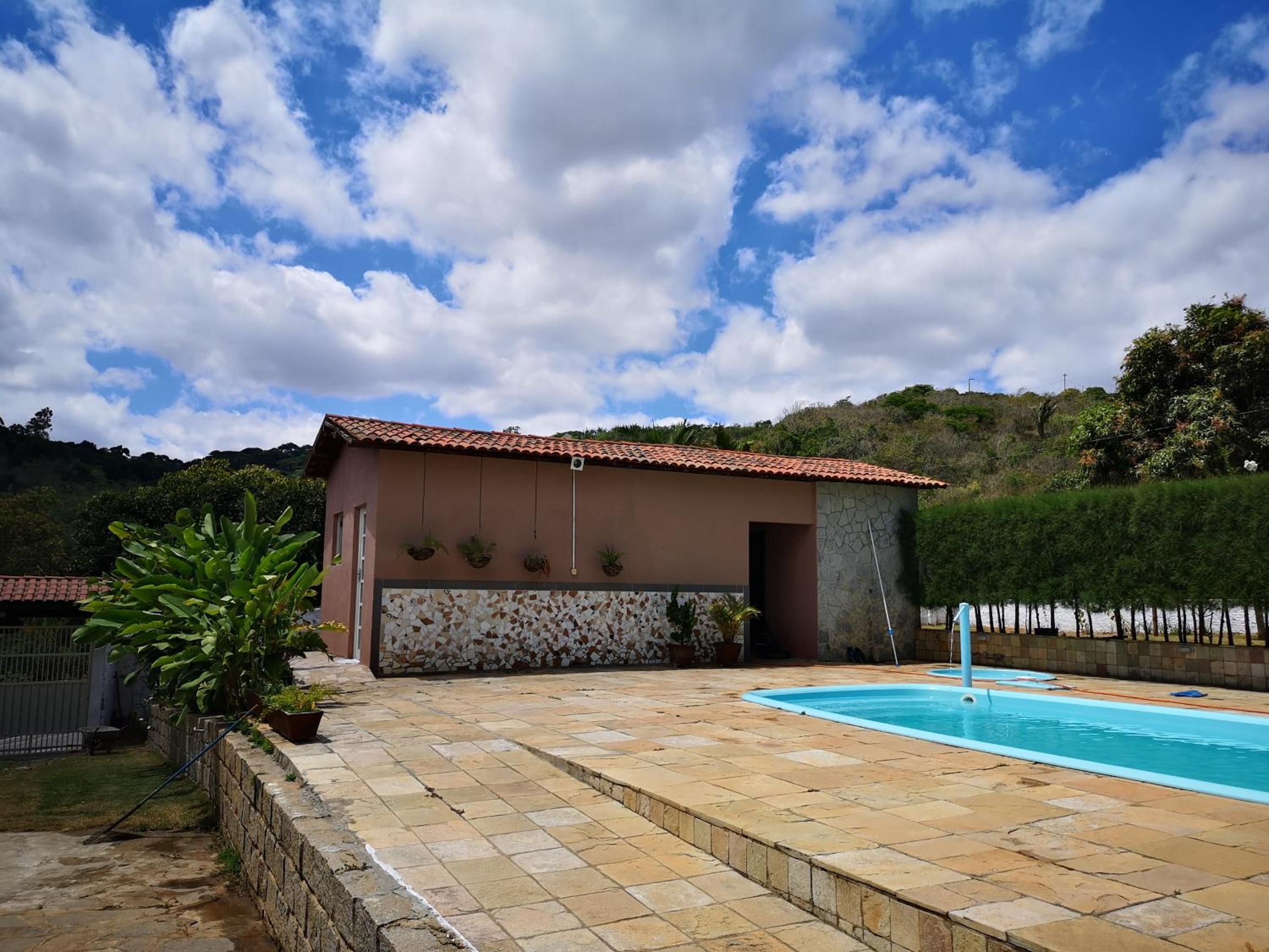 CASA DA MONTANHA na Chácara Paraíso
