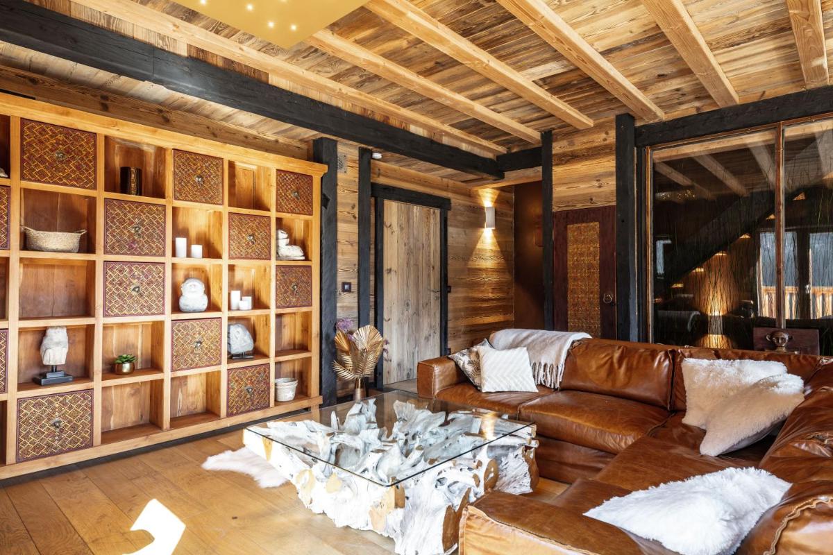 Chalet Carte Blanche Ubud view 4