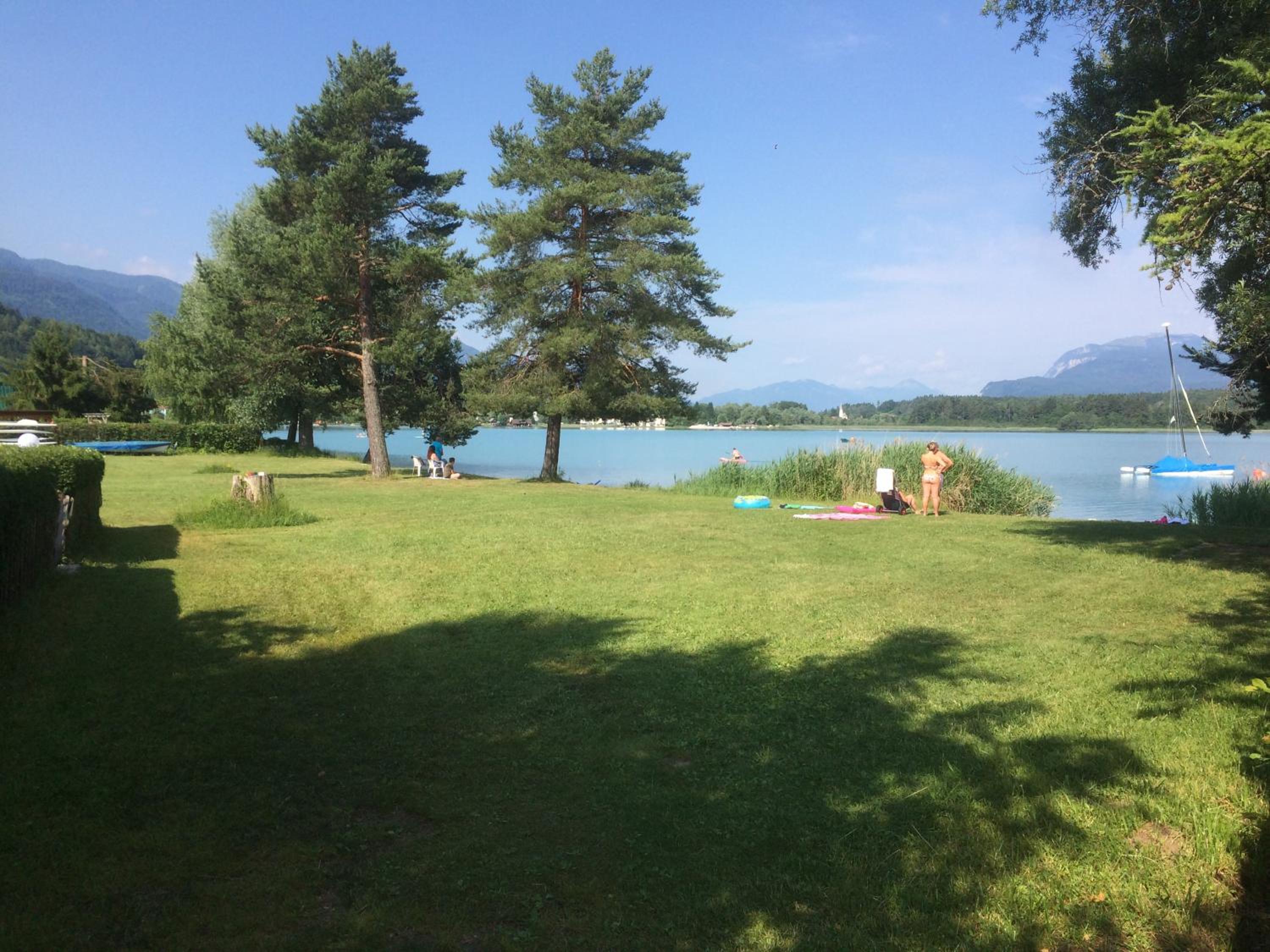 Faaakersee Familyhouse - mit PrivatStrand-Seeblick only Sa-Sa