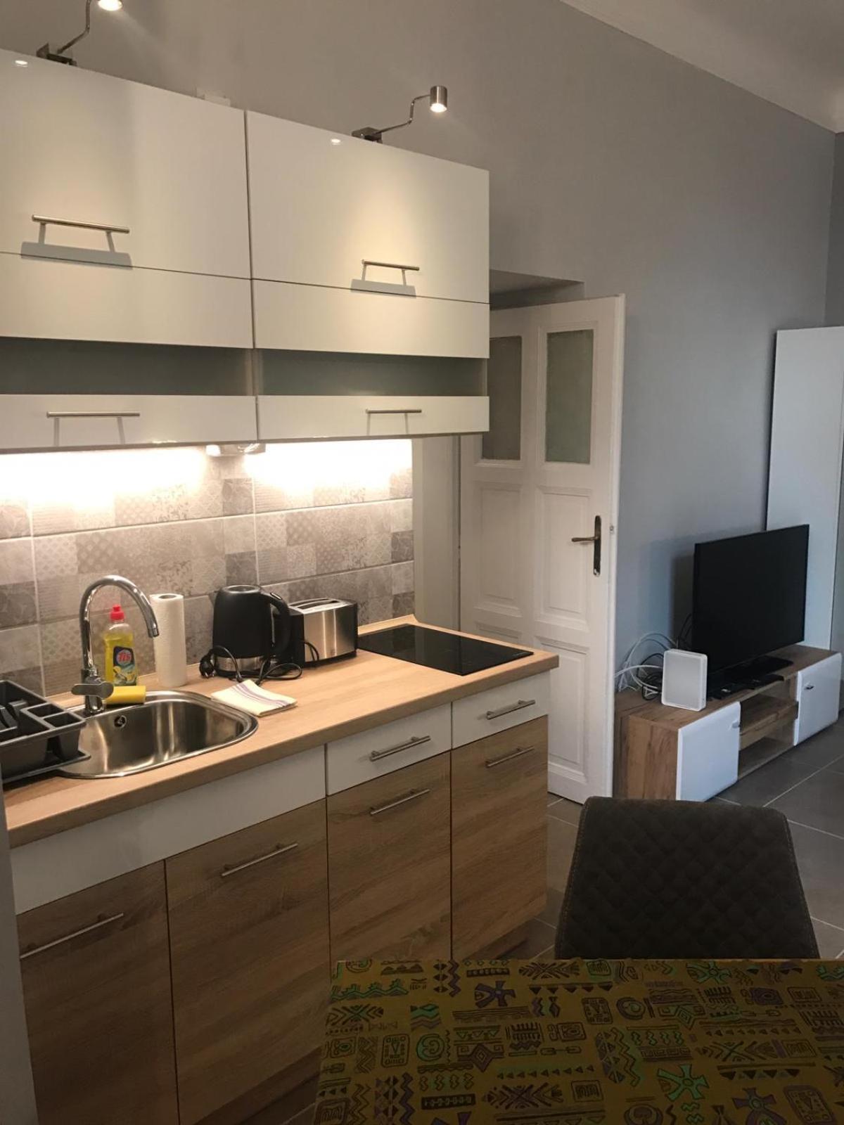 Modern Parkside Garden View Apartment
