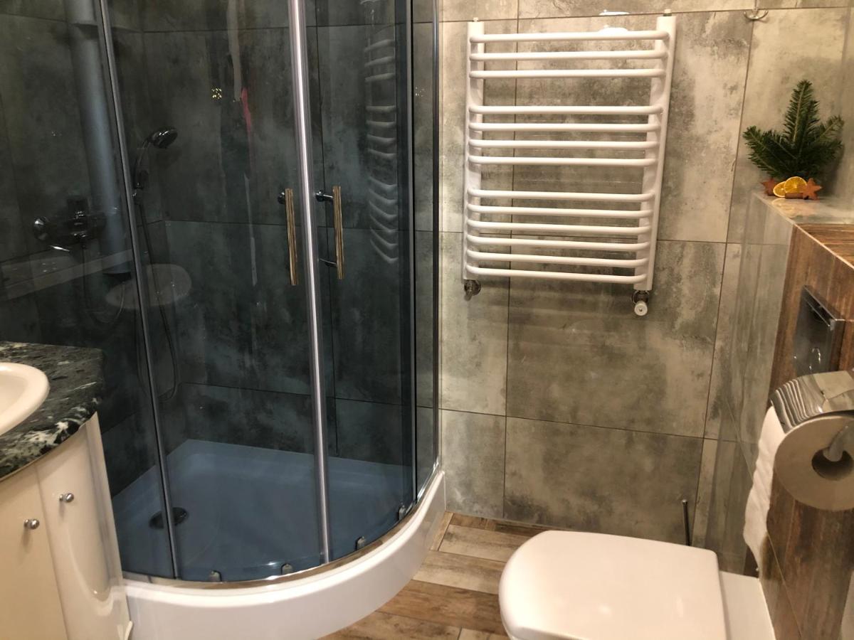 Apartamenty Willa Szafran z widokiem na góry
