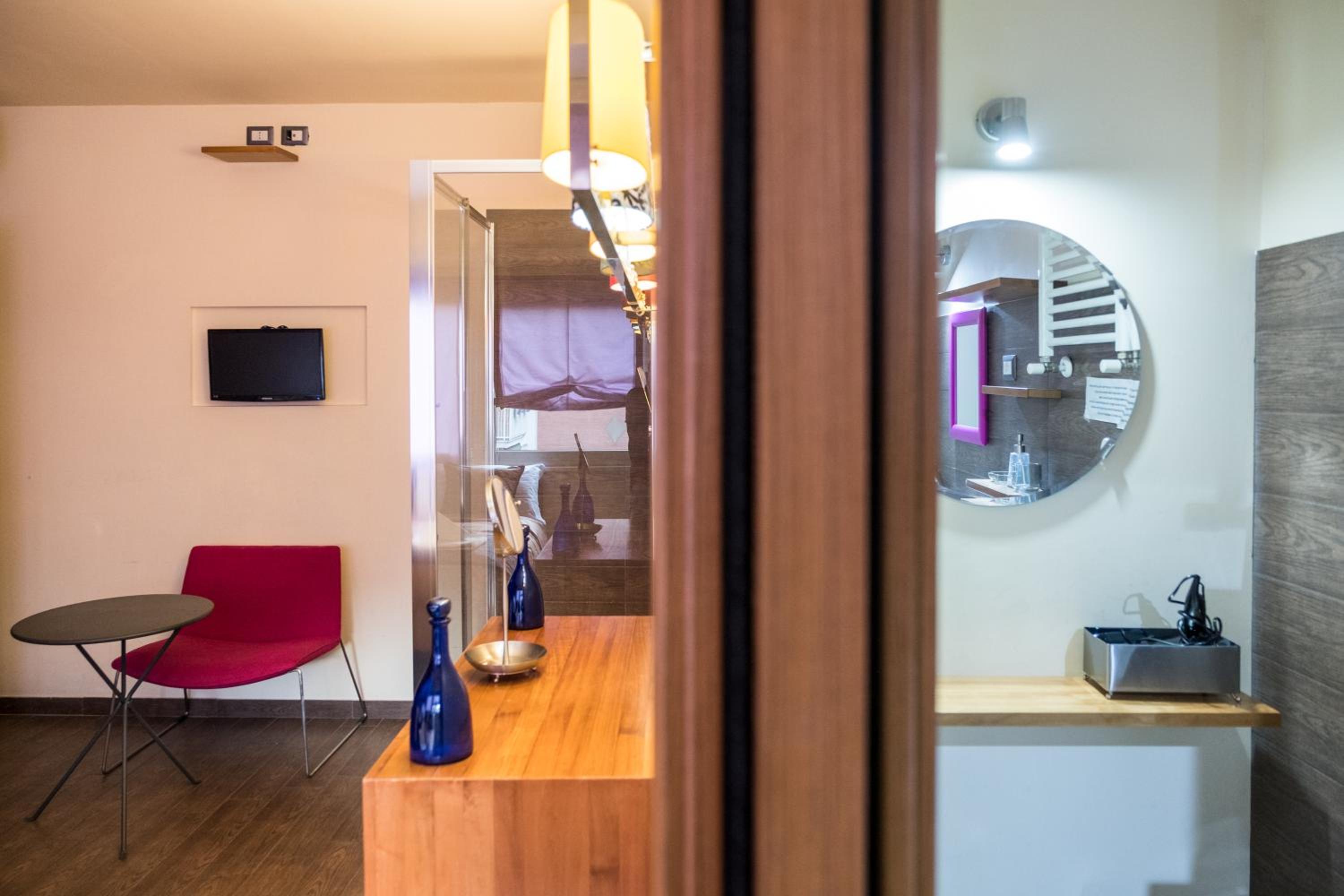 Aida Charming Rooms en Rome — hotel room