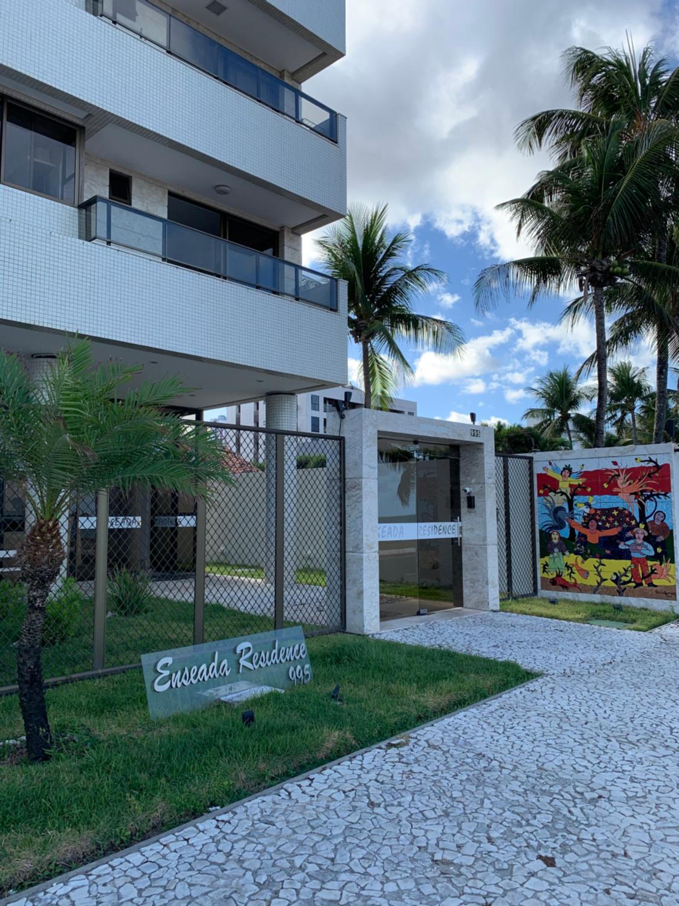 Apartamento a beira mar view 3
