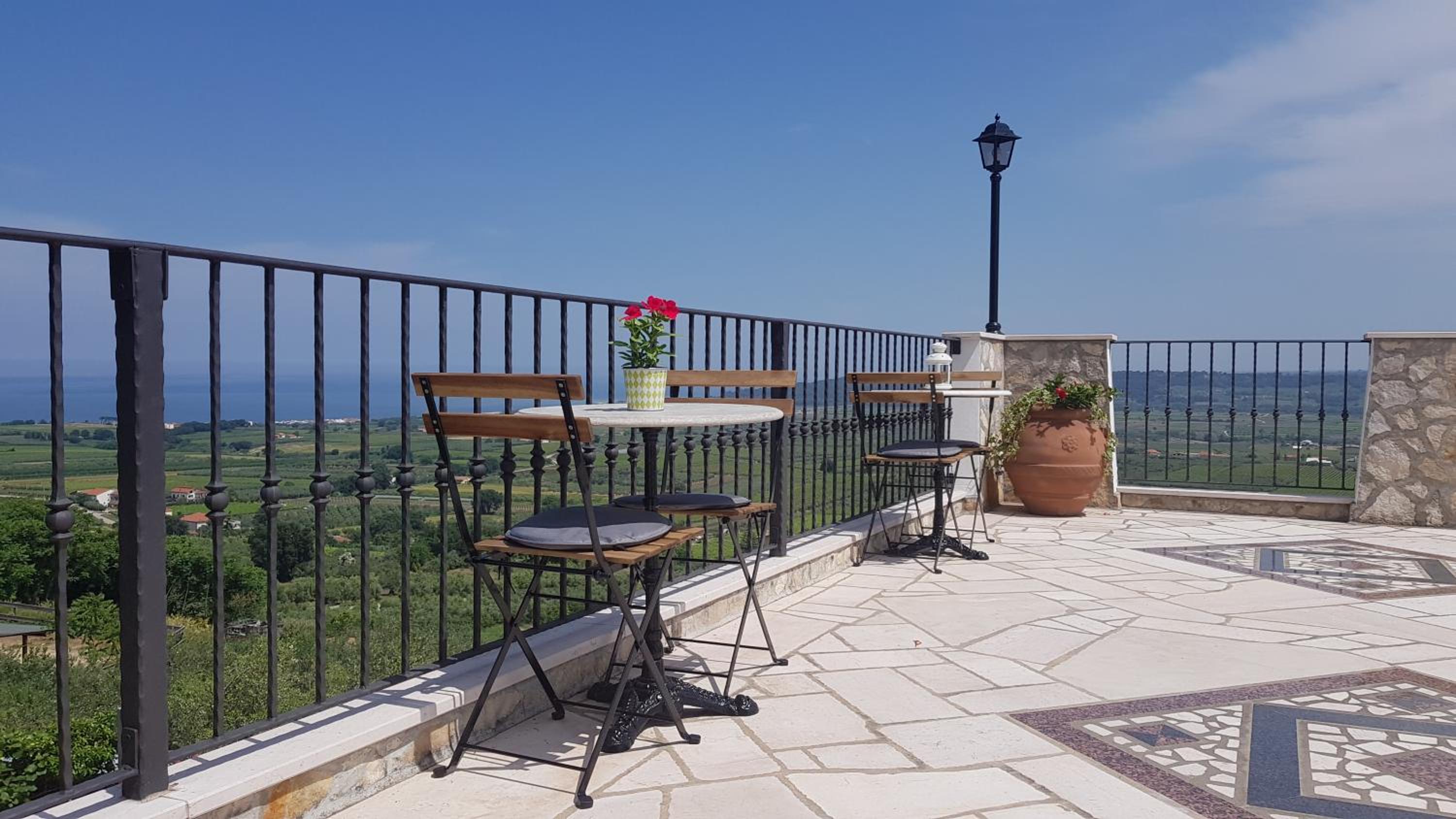 balance & terrace